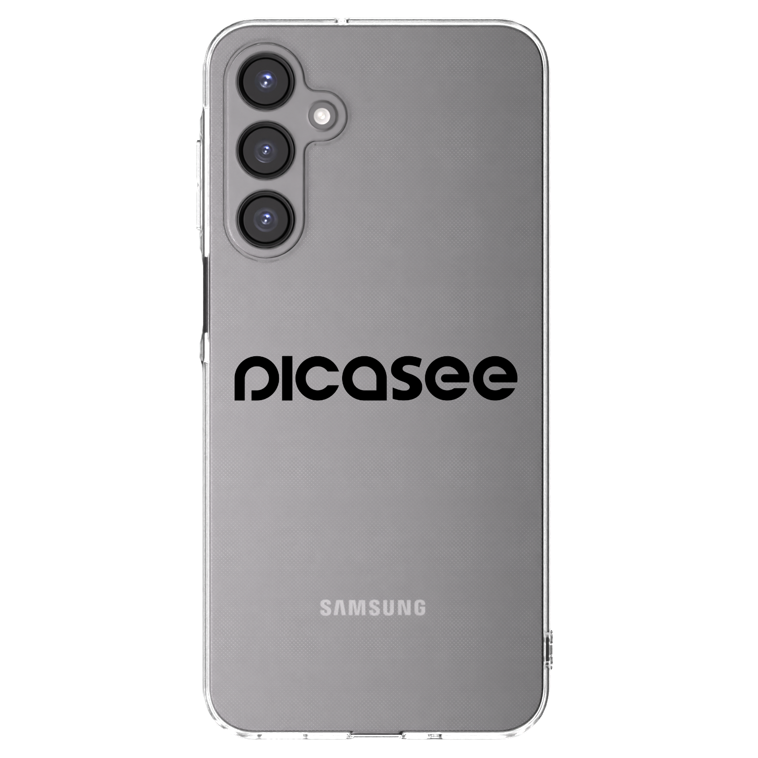 Picasee silikonski prozorni ovitek za Samsung Galaxy A16 5G - Picasee - new logo - black