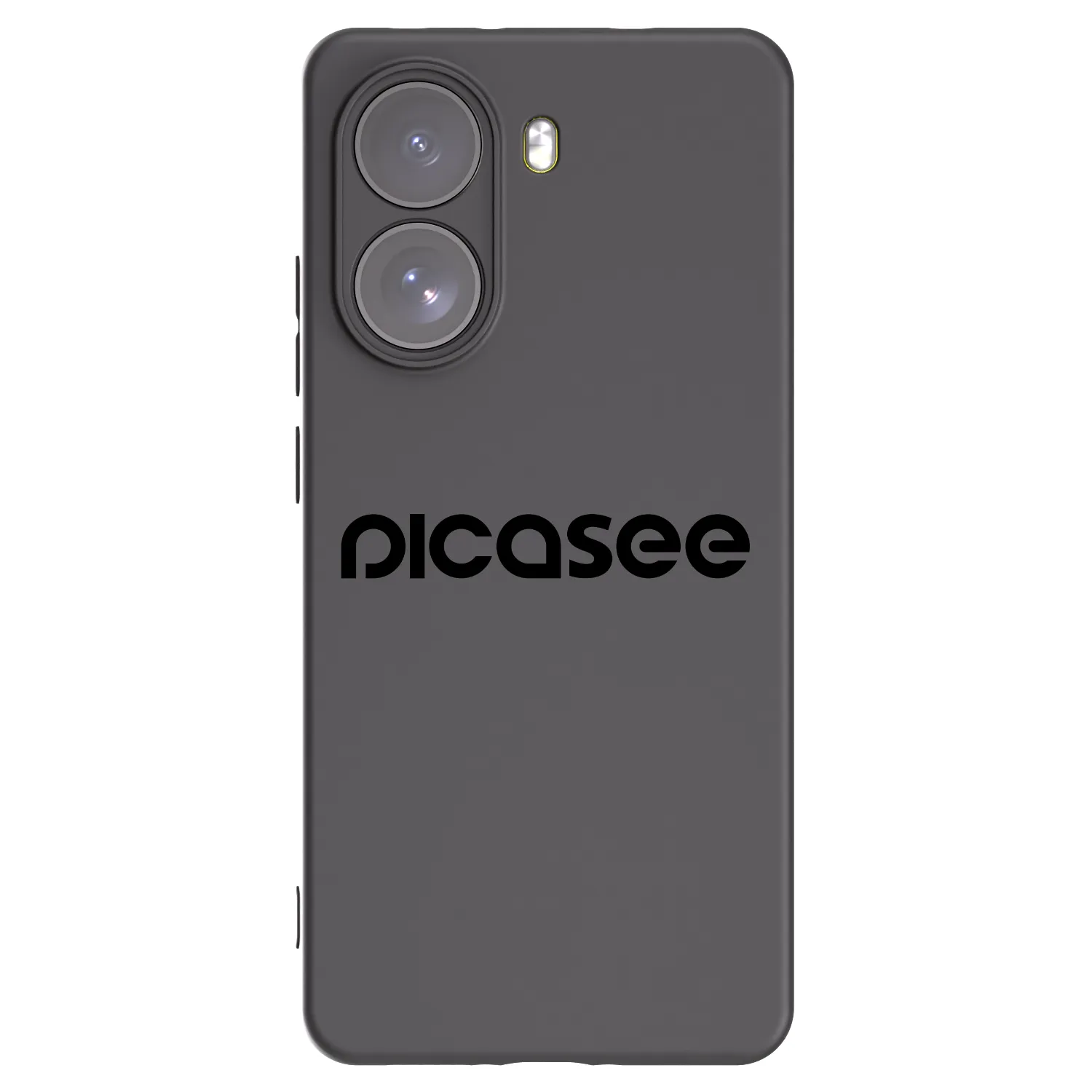 Picasee silikonski črni ovitek za Xiaomi Poco X7 - Picasee - new logo - black
