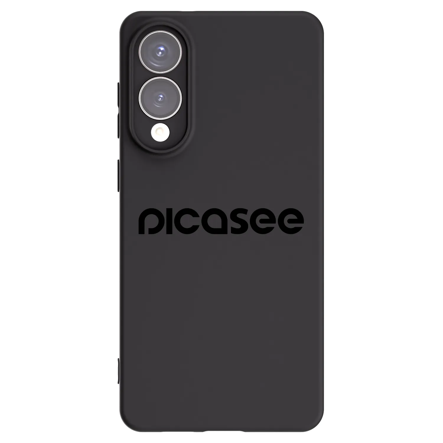 Picasee silikonski črni ovitek za Samsung Galaxy S25 Edge 5G - Picasee - new logo - black
