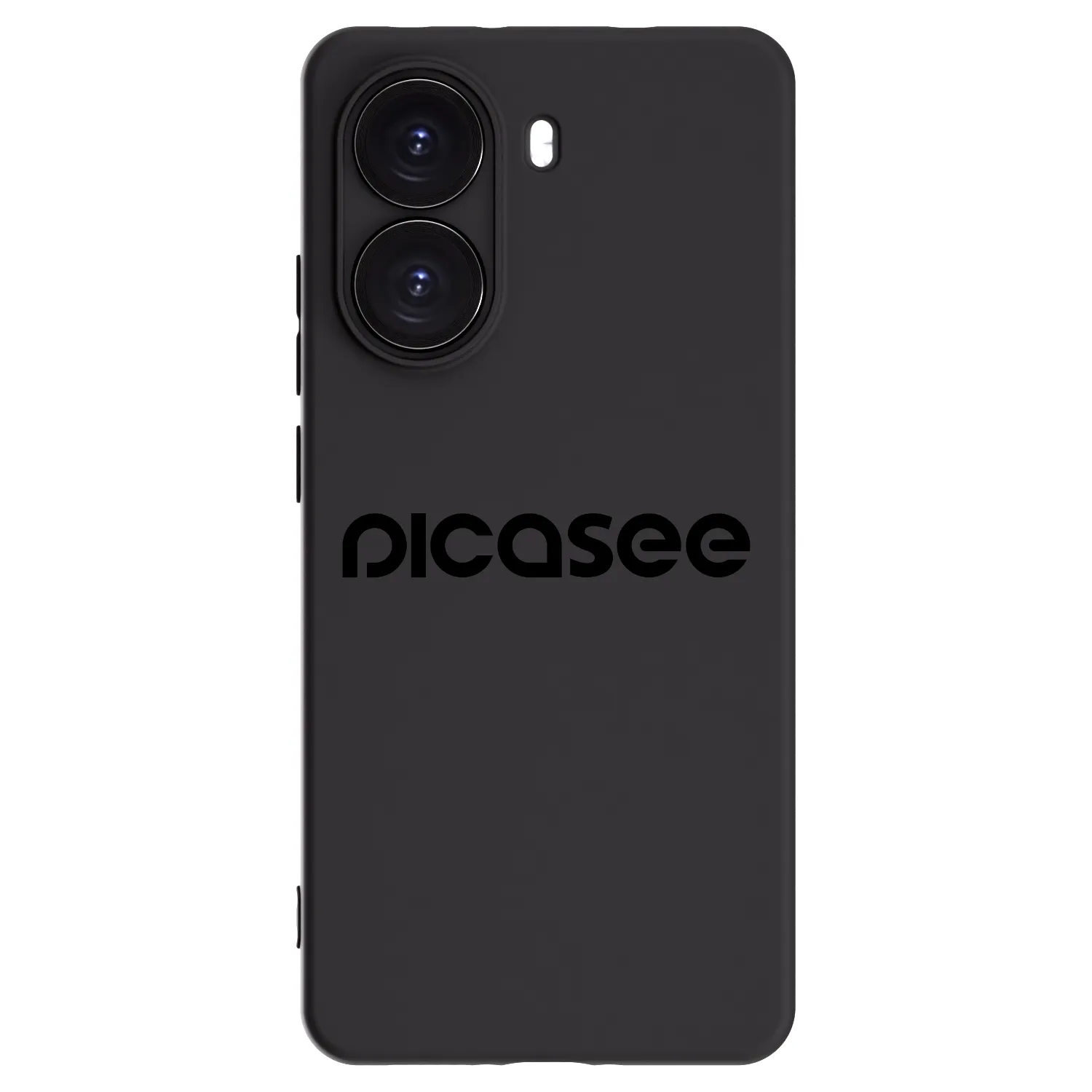 Picasee silikonski črni ovitek za Xiaomi Poco X7 Pro 5G - Picasee - new logo - black
