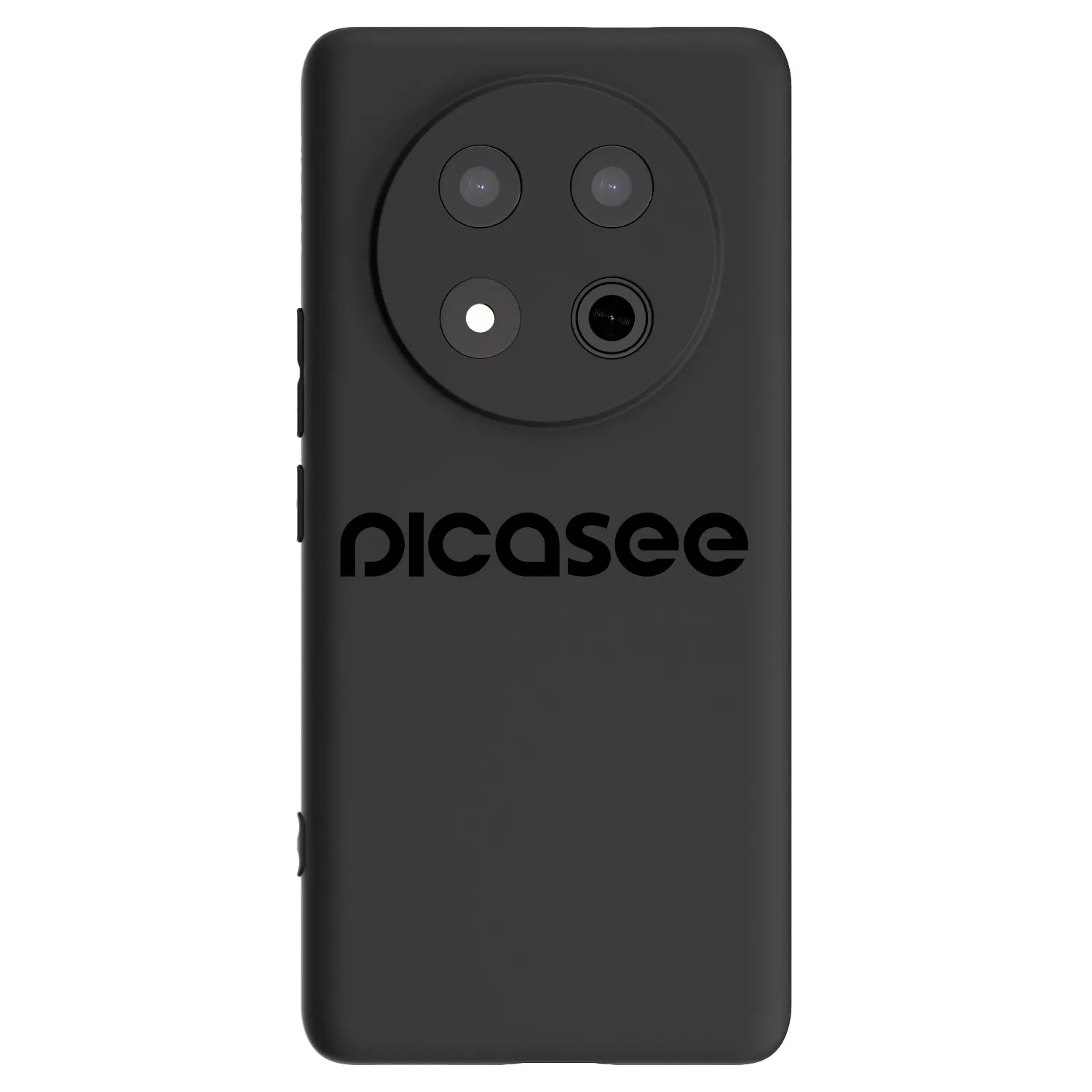 Picasee silikonski črni ovitek za Honor Magic7 Lite 5G - Picasee - new logo - black