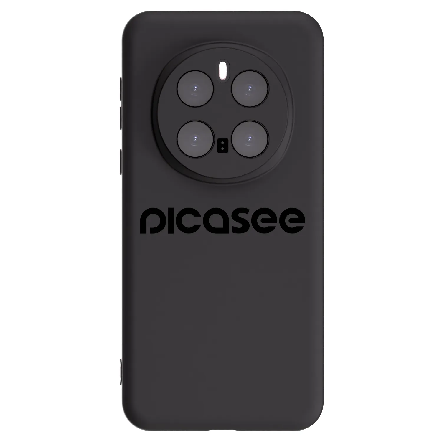 Picasee silikonski črni ovitek za Honor Magic7 Pro 5G - Picasee - new logo - black