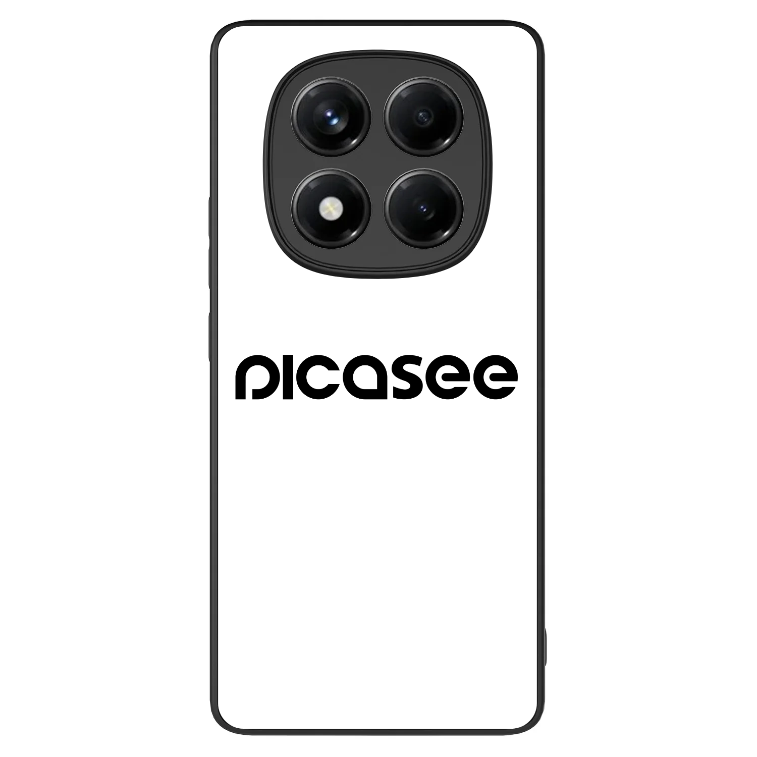 Picasee ULTIMATE CASE za Xiaomi Redmi Note 14 Pro 4G - Picasee - new logo - black