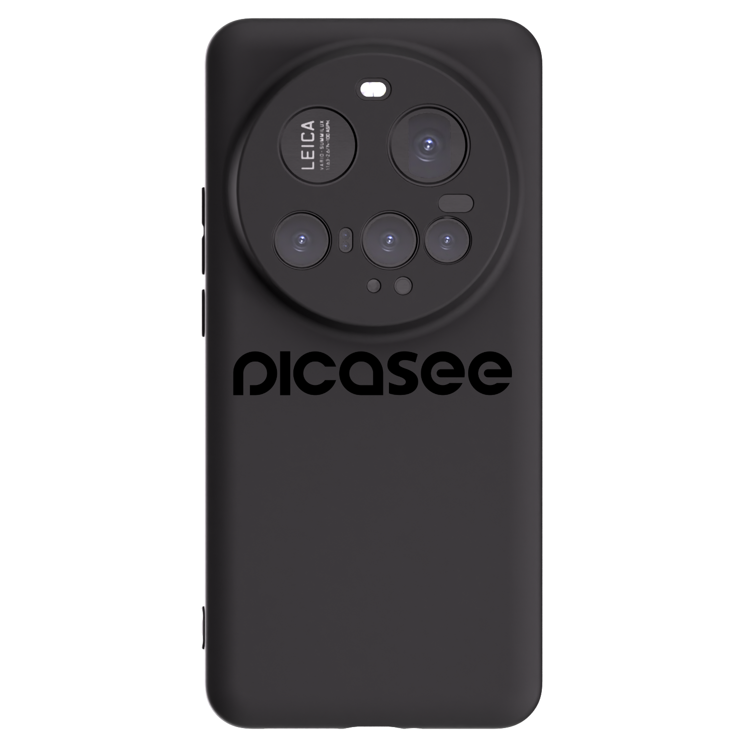 Picasee silikonski črni ovitek za Xiaomi 15 Ultra - Picasee - new logo - black