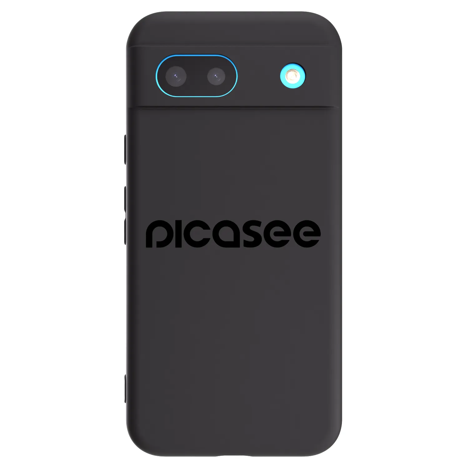 Picasee silikonski črni ovitek za Google Pixel 8 - Picasee - new logo - black
