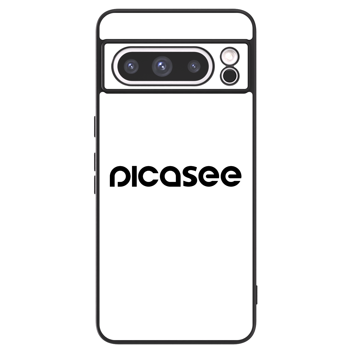 Picasee ULTIMATE CASE za Google Pixel 8 Pro - Picasee - new logo - black