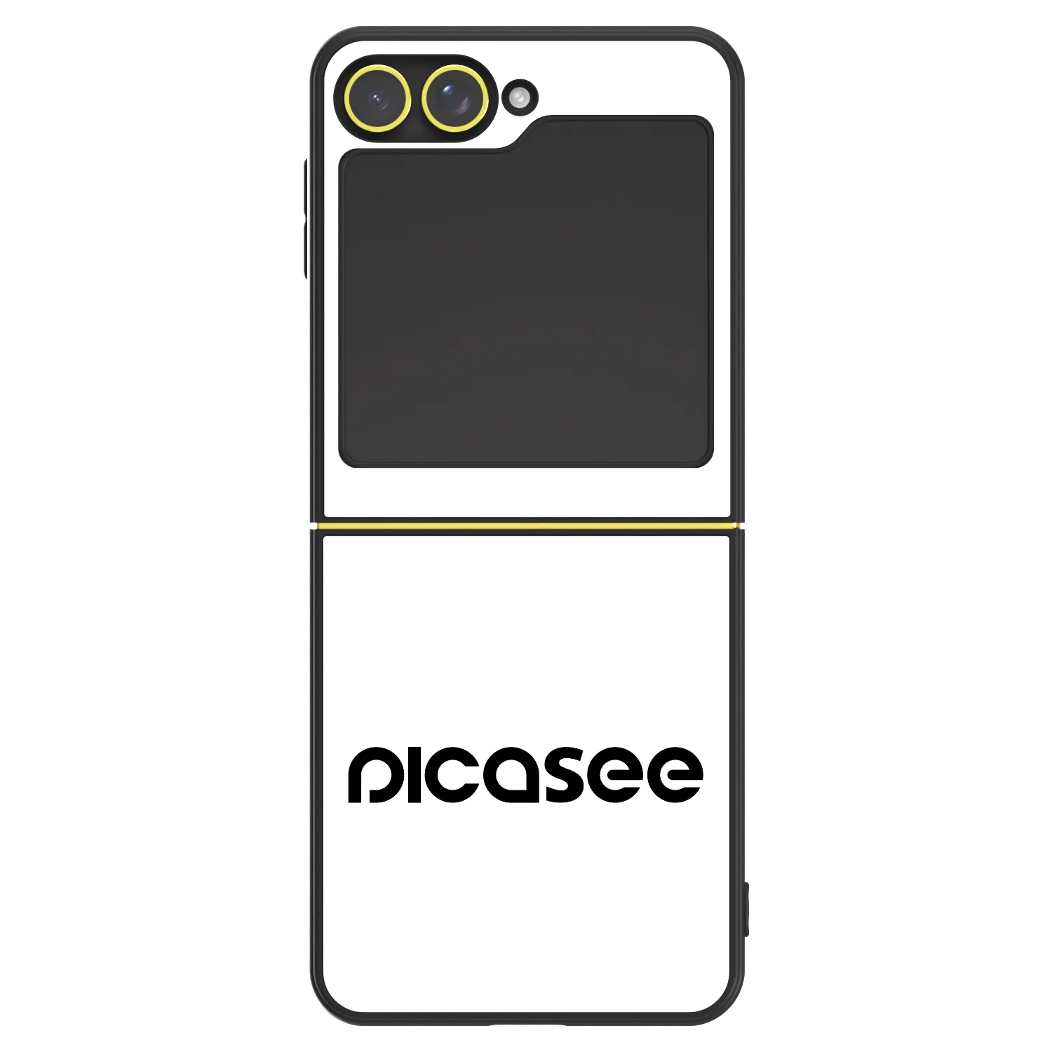 Picasee ULTIMATE CASE za Samsung Galaxy Z Flip6 5G - Picasee - new logo - black