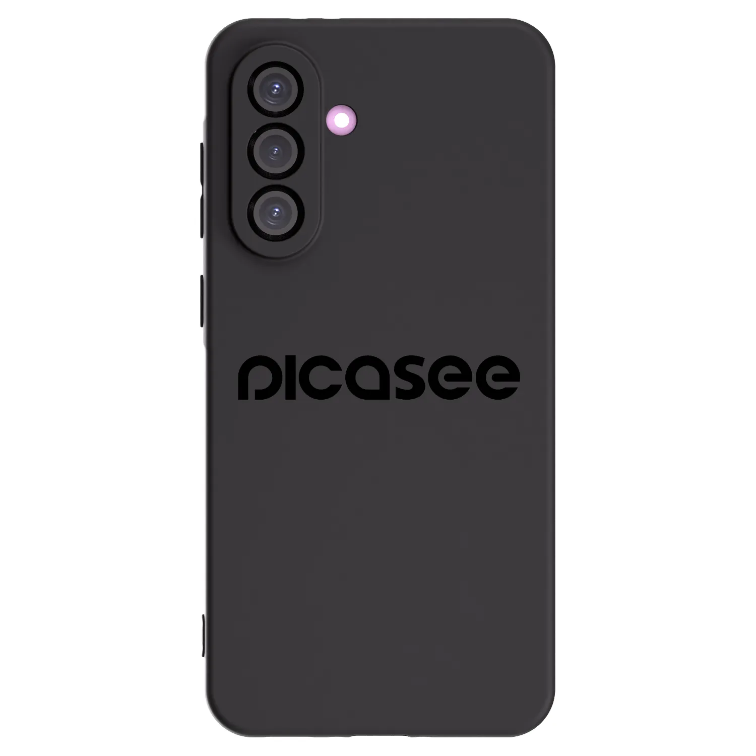 Picasee silikonski črni ovitek za Samsung Galaxy A56 5G A566B - Picasee - new logo - black