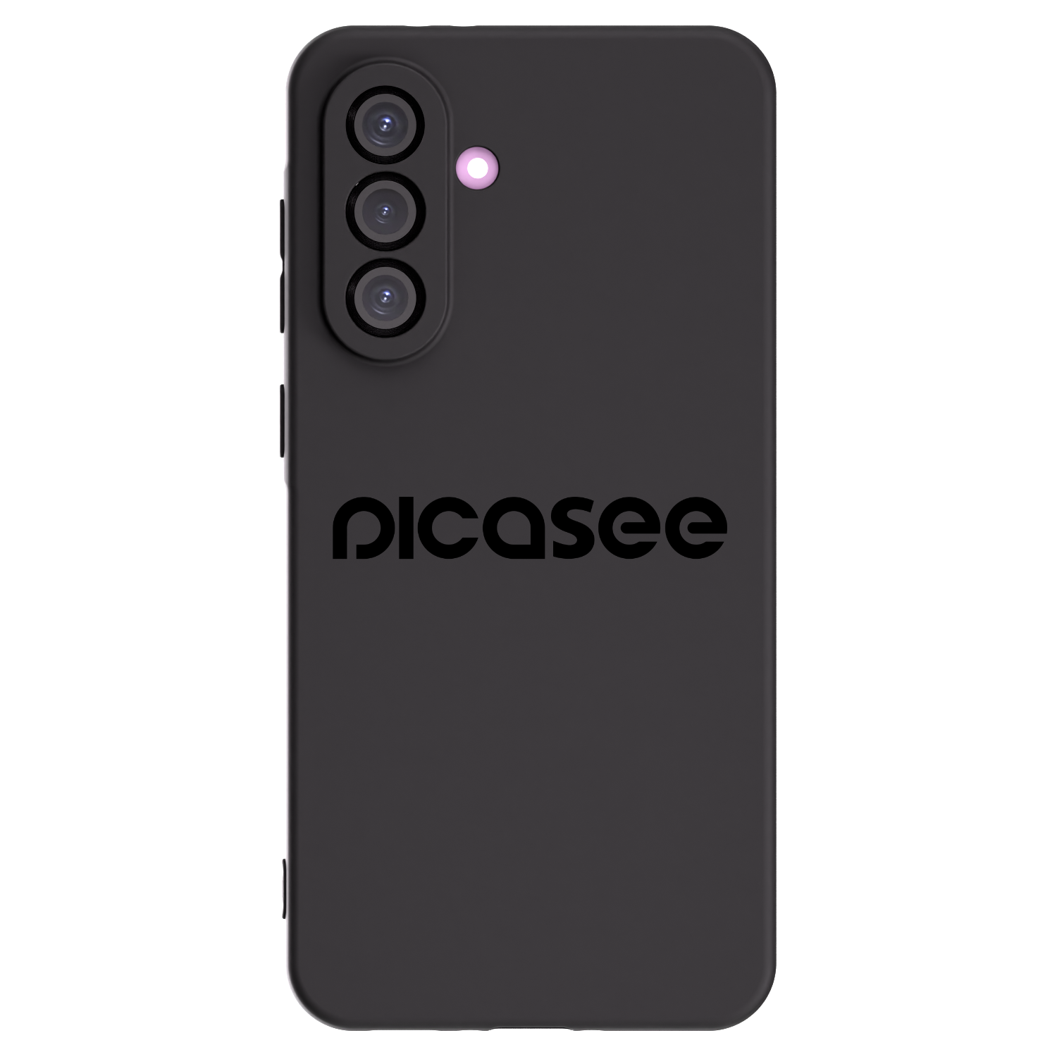 Picasee silikonski črni ovitek za Samsung Galaxy A36 5G - Picasee - new logo - black