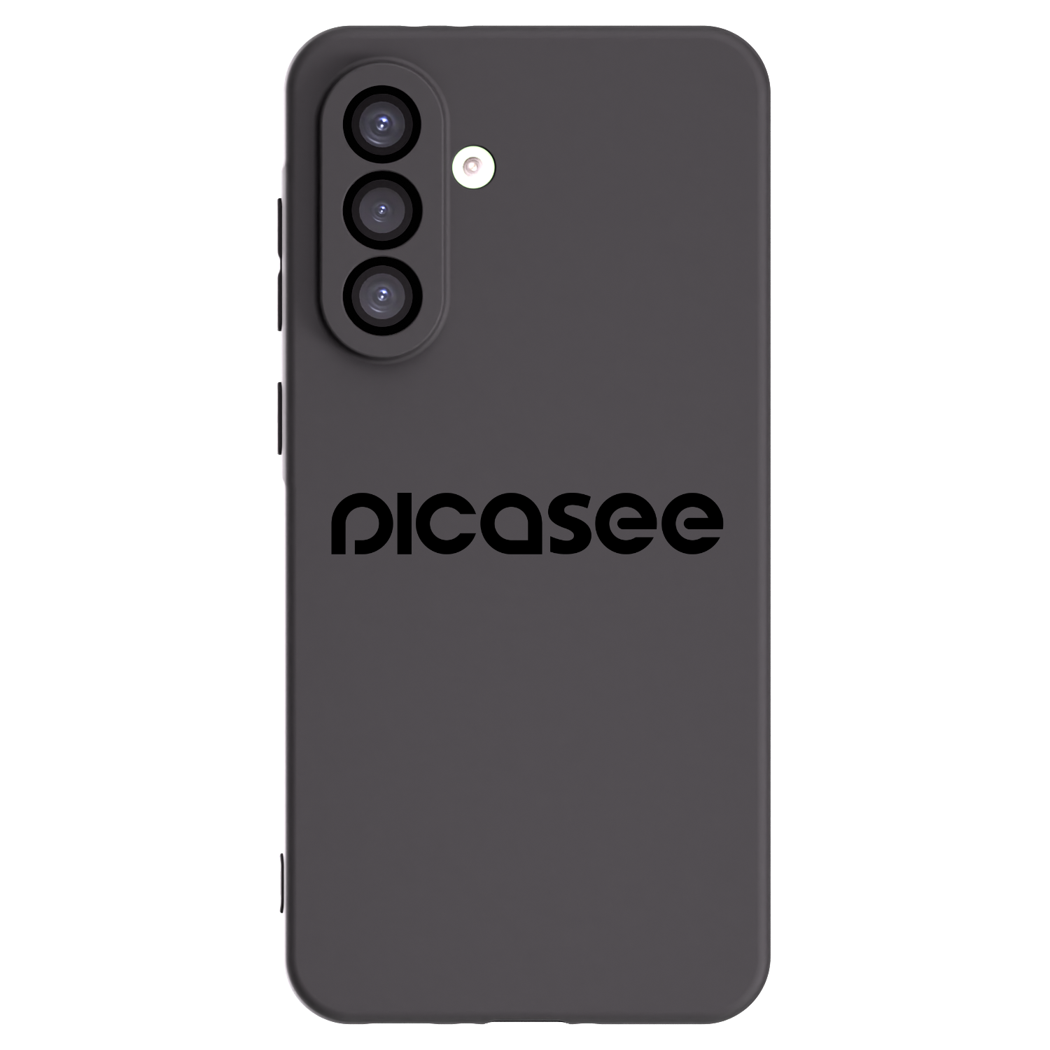 Picasee silikonski črni ovitek za Samsung Galaxy A26 5G A266B - Picasee - new logo - black