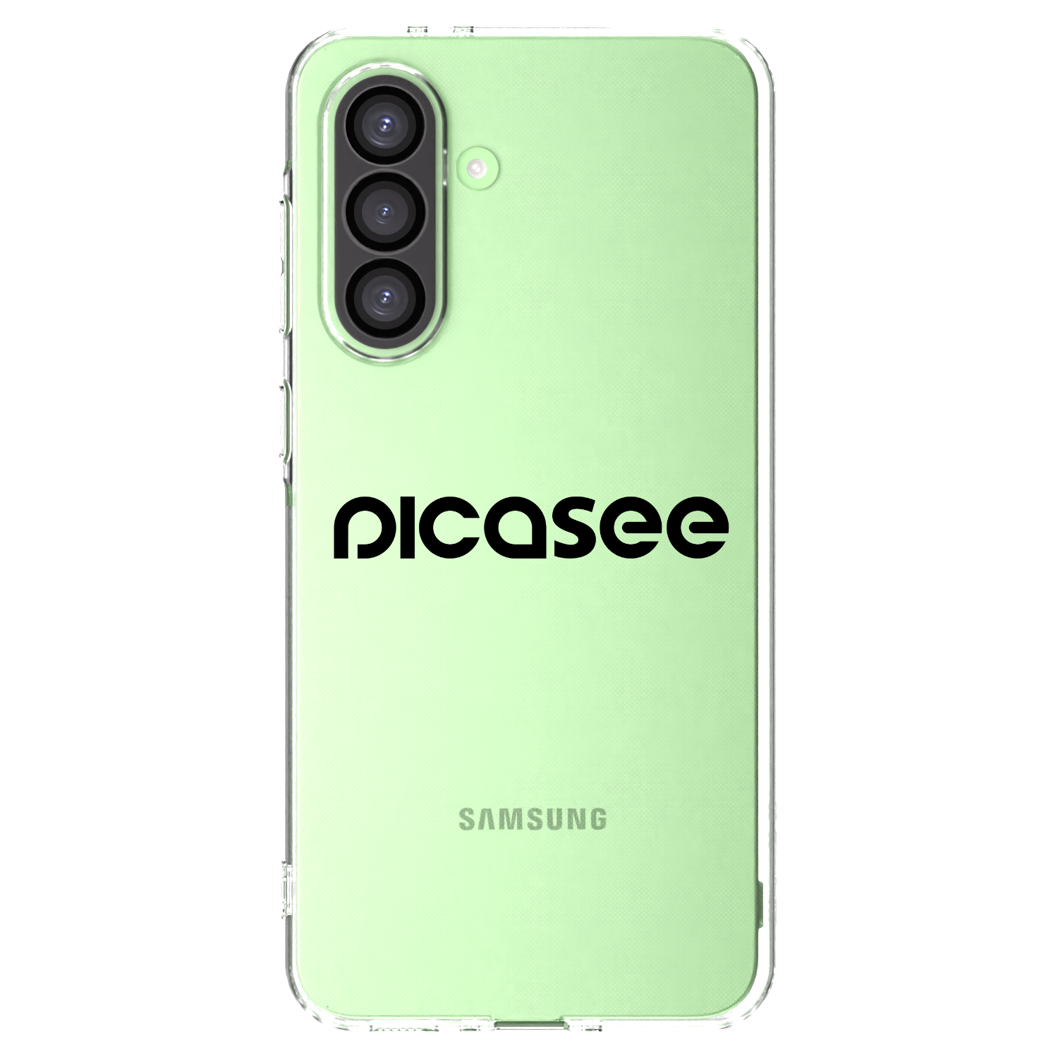 Picasee silikonski prozorni ovitek za Samsung Galaxy A26 5G A266B - Picasee - new logo - black
