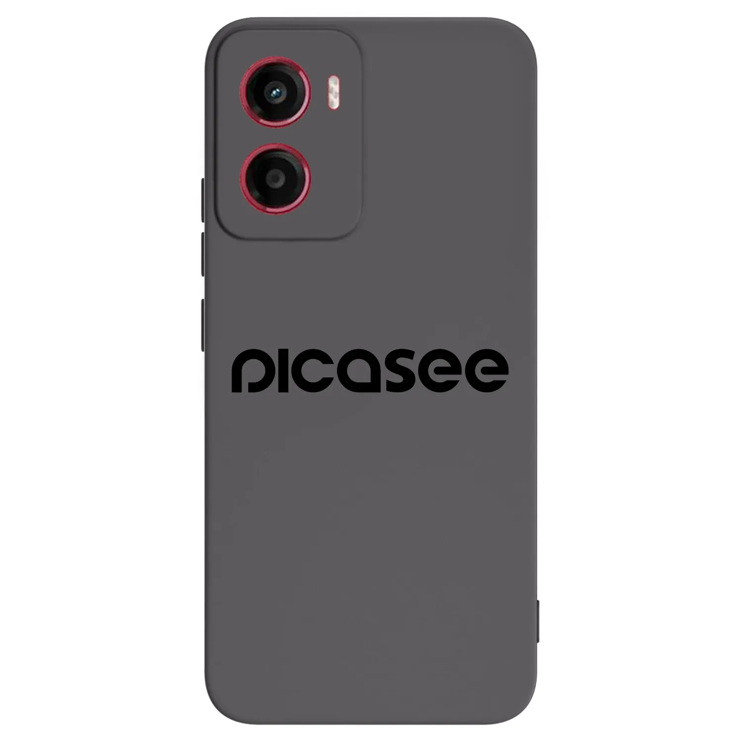 Picasee silikonski črni ovitek za Motorola Moto G05 - Picasee - new logo - black