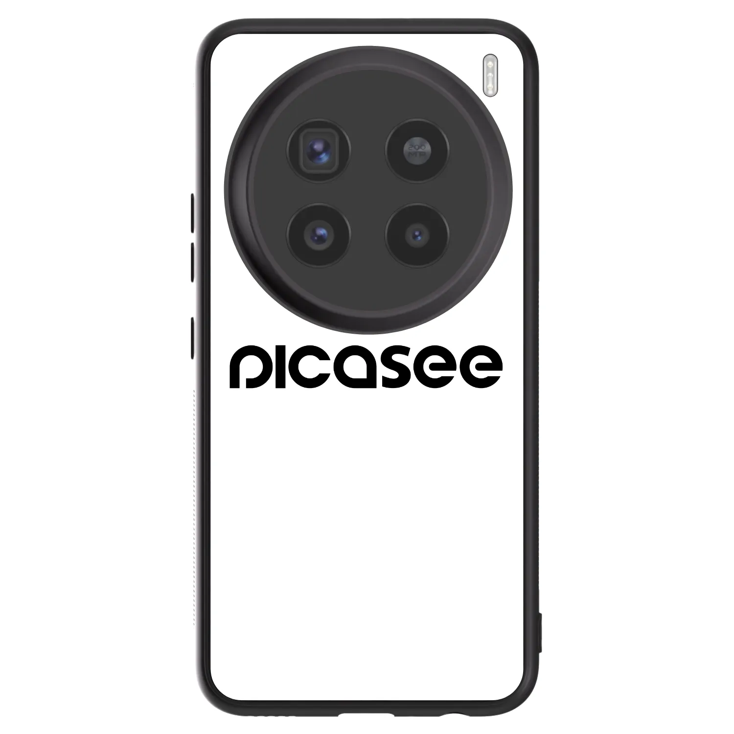 Picasee ULTIMATE CASE za Vivo X200 Pro - Picasee - new logo - black