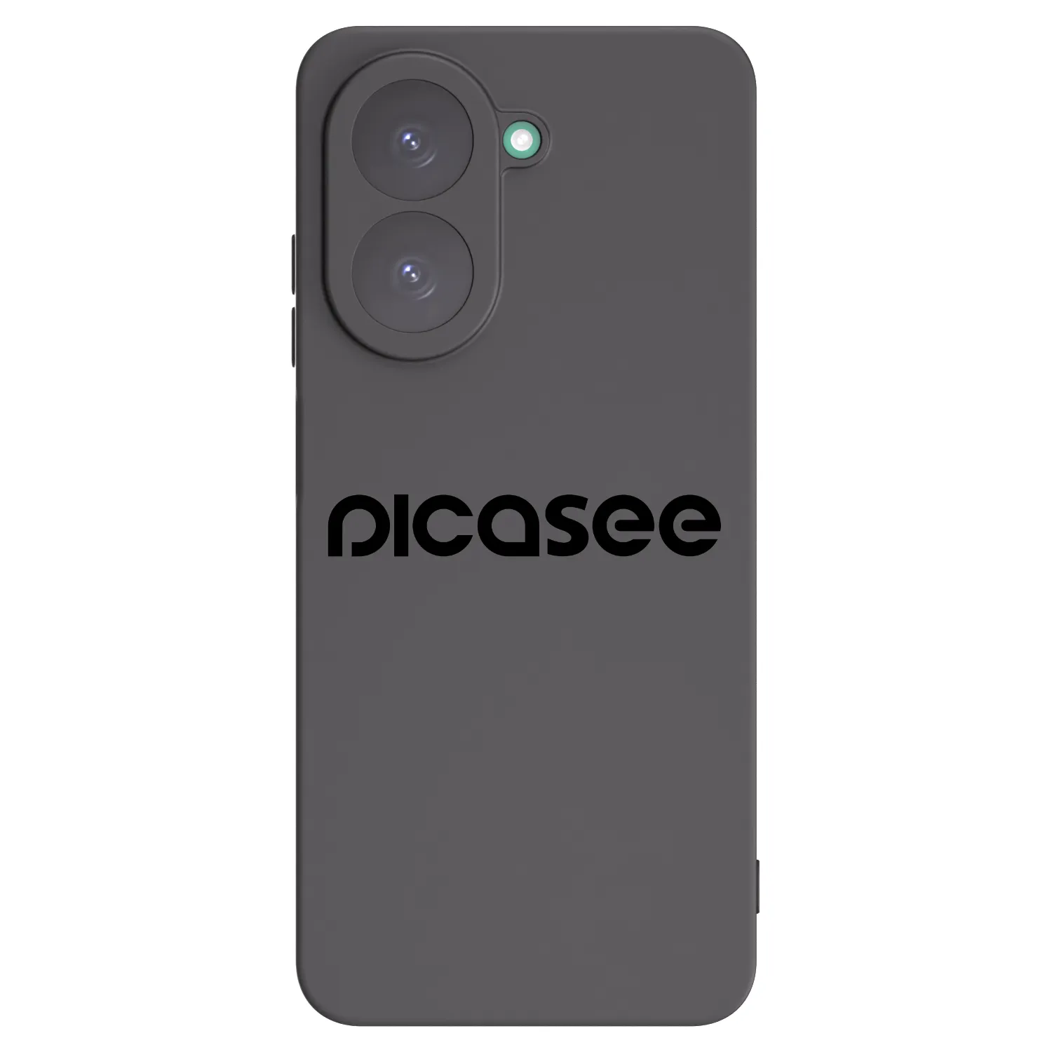Picasee silikonski črni ovitek za Xiaomi Redmi A5 - Picasee - new logo - black