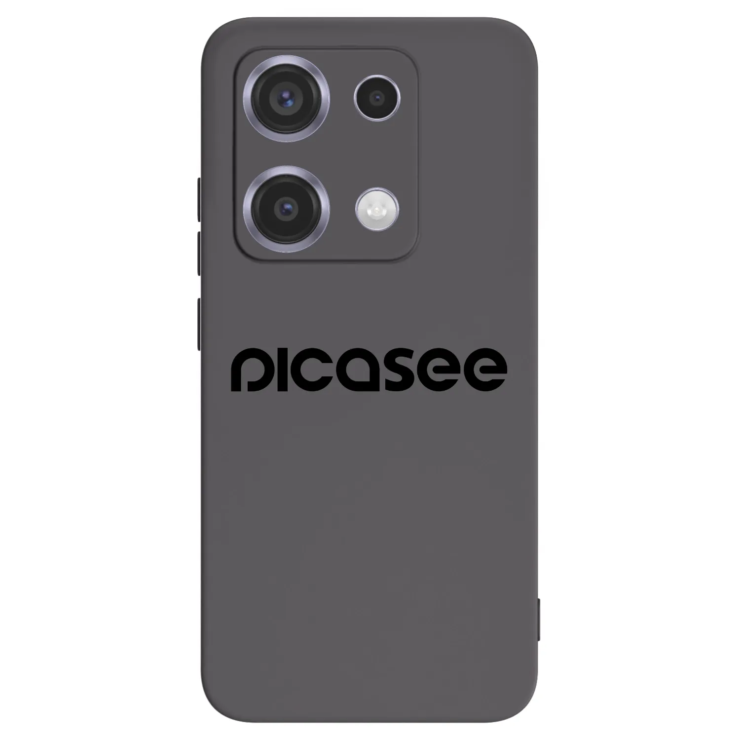 Picasee silikonski črni ovitek za Xiaomi Redmi Note 14S - Picasee - new logo - black