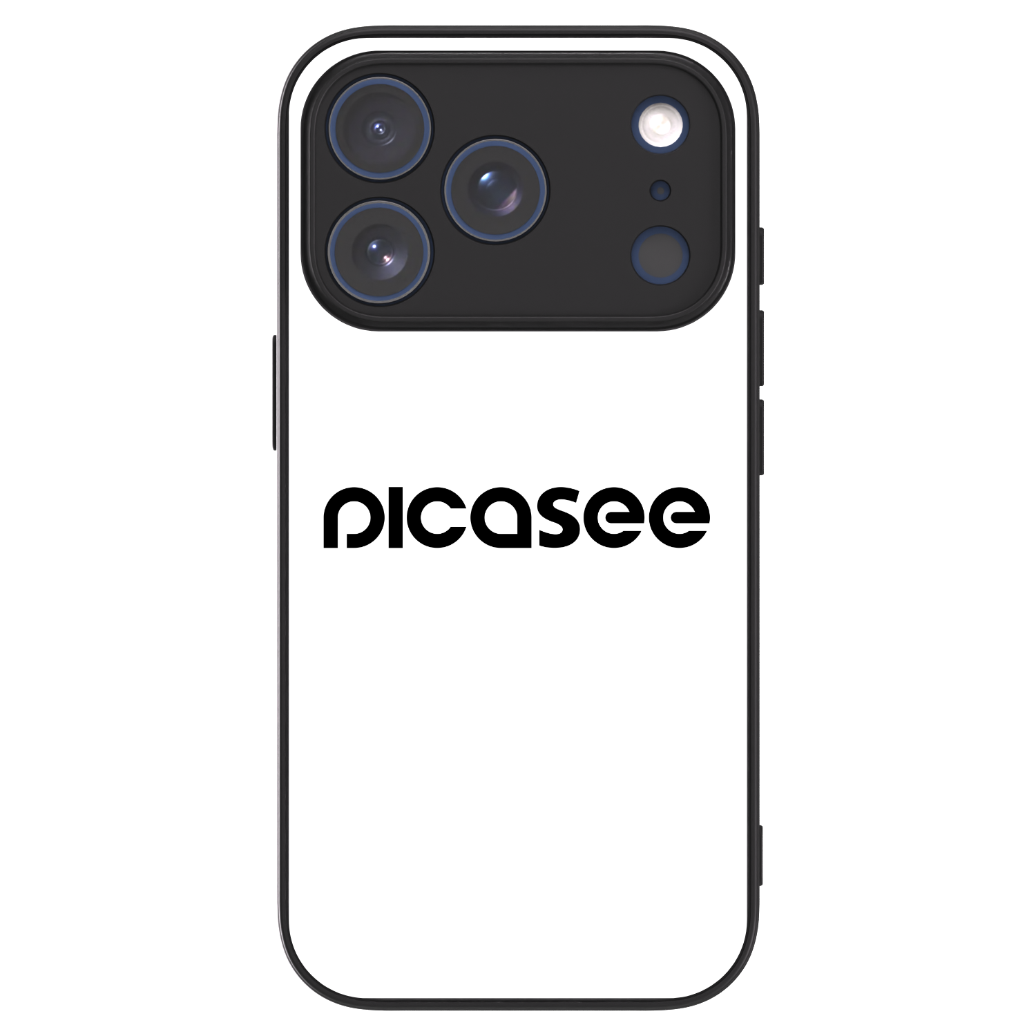 Picasee ULTIMATE CASE MagSafe za Apple iPhone 17 Pro - Picasee - new logo - black
