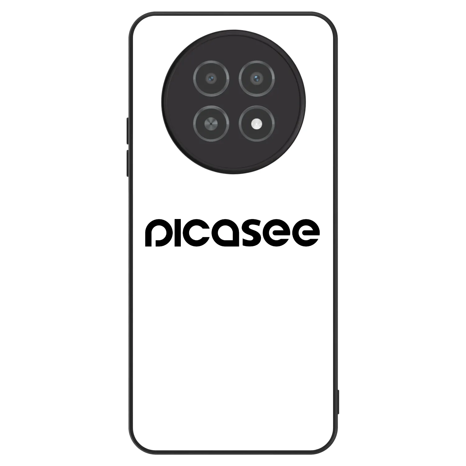 Picasee ULTIMATE CASE za Realme 12X - Picasee - new logo - black
