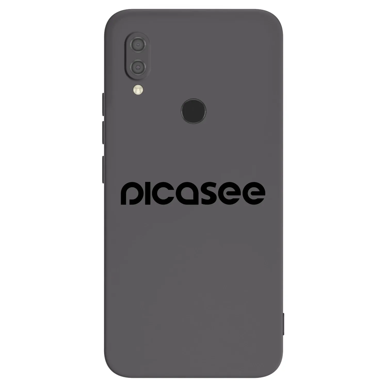 Picasee silikonski črni ovitek za Xiaomi Redmi 7 - Picasee - new logo - black