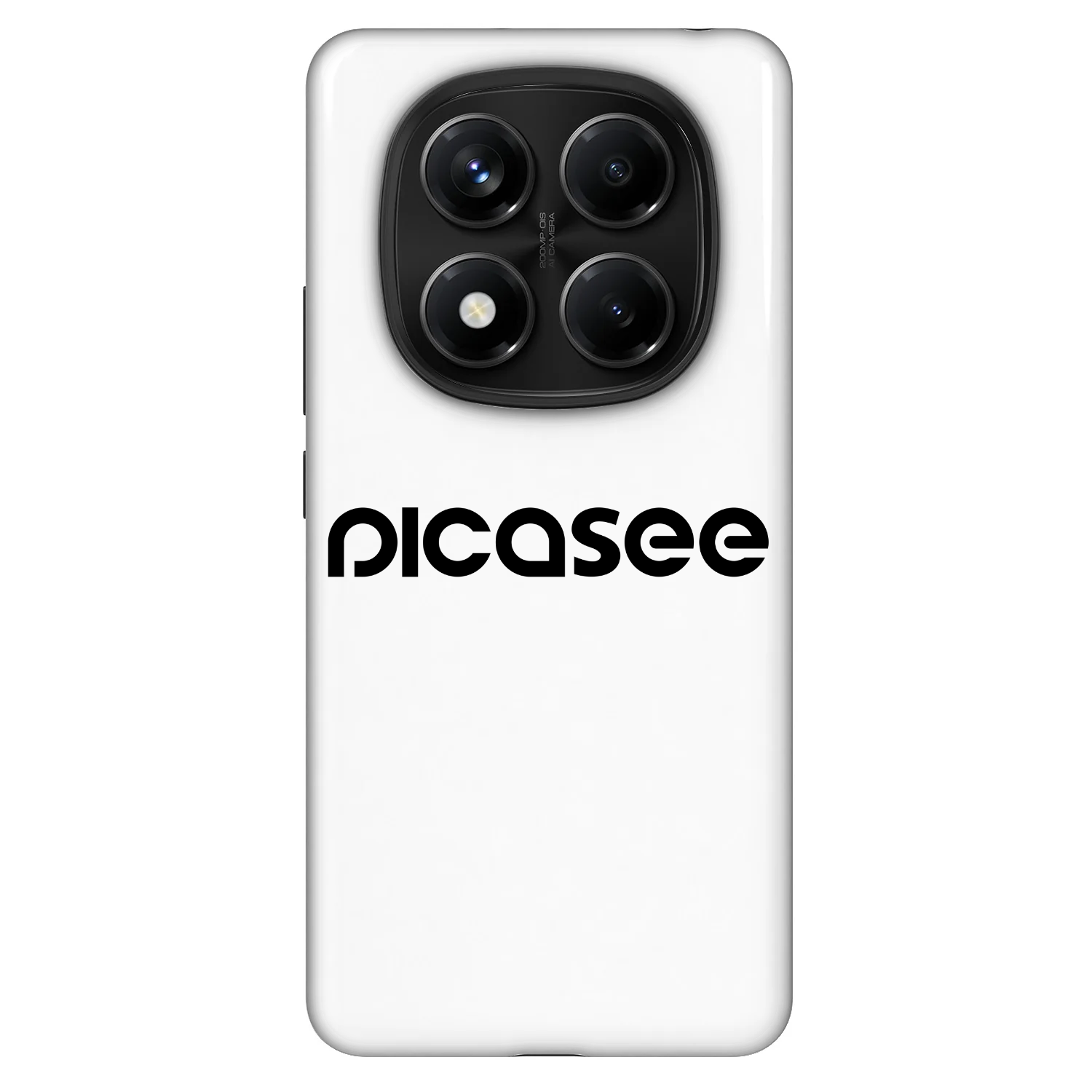 Picasee Fashion Case za Xiaomi Redmi Note 14 Pro 5G - Picasee - new logo - black