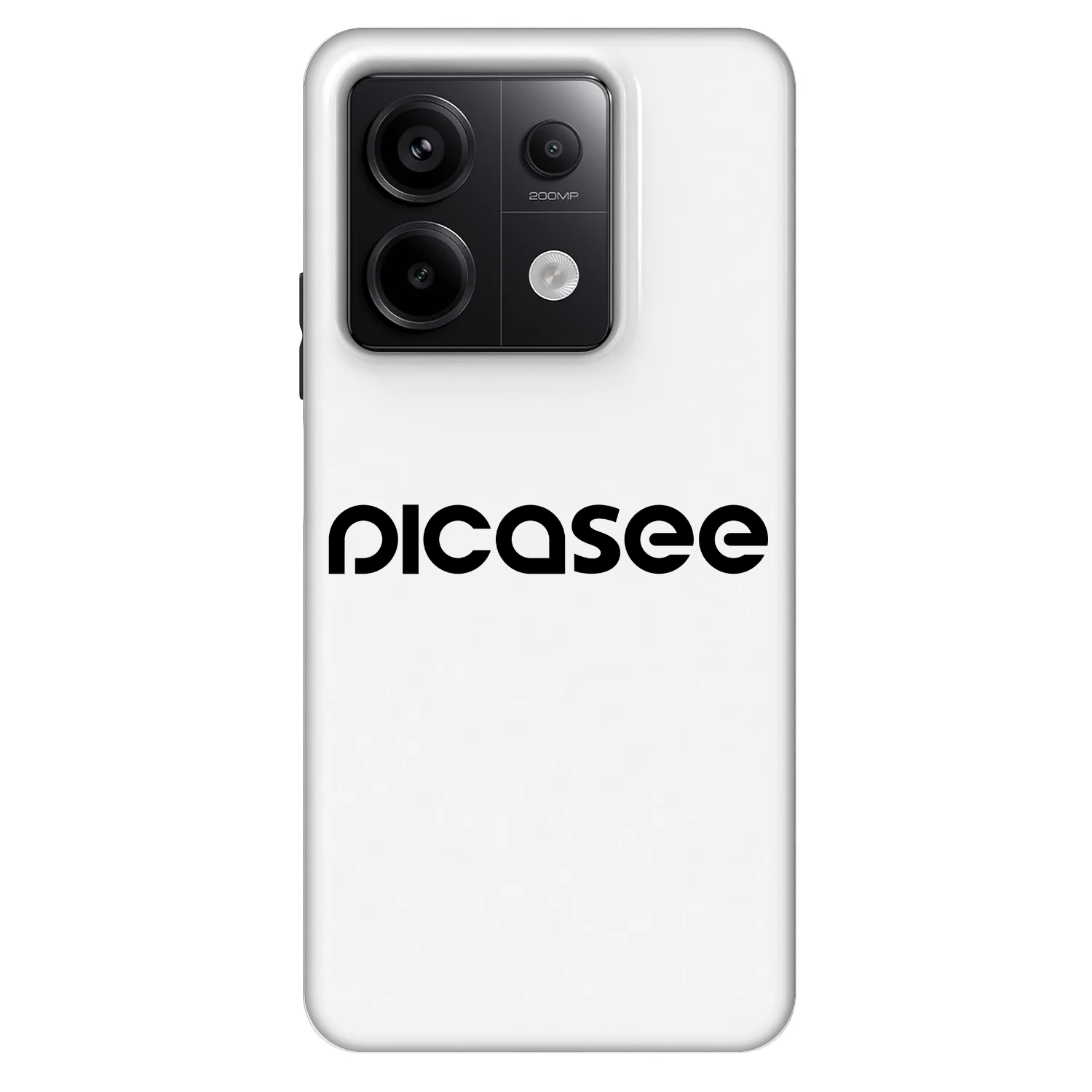Picasee Fashion Case za Xiaomi Redmi Note 13 Pro 5G - Picasee - new logo - black