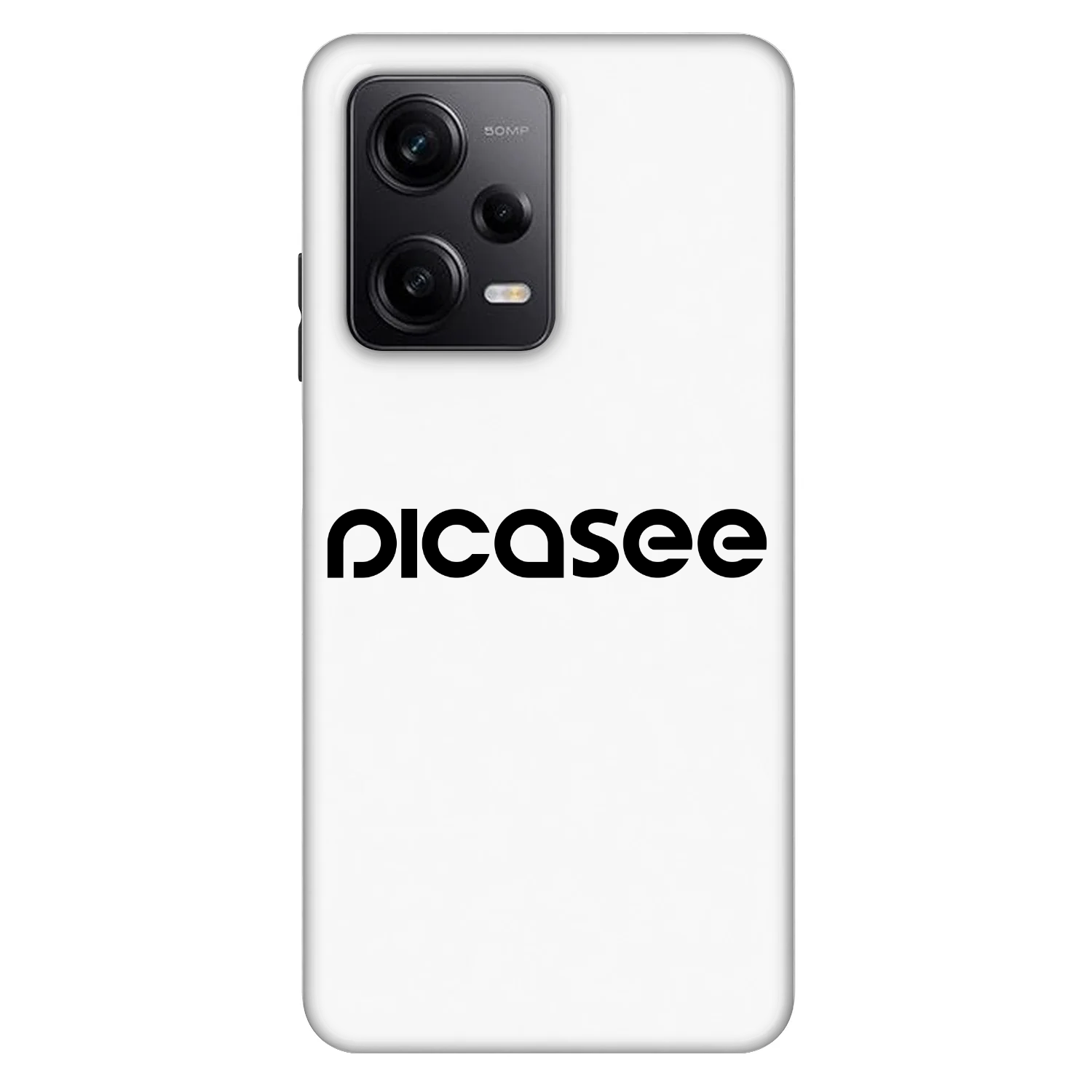Picasee Fashion Case za Xiaomi Redmi Note 12 Pro+ 5G - Picasee - new logo - black