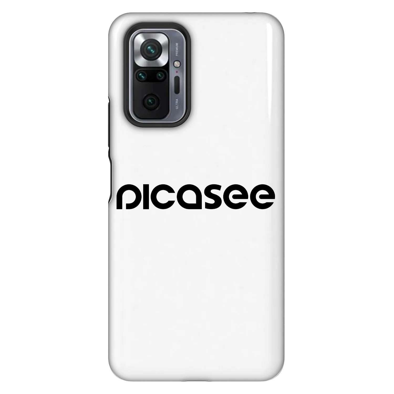 Picasee Fashion Case za Xiaomi Redmi Note 10 Pro - Picasee - new logo - black