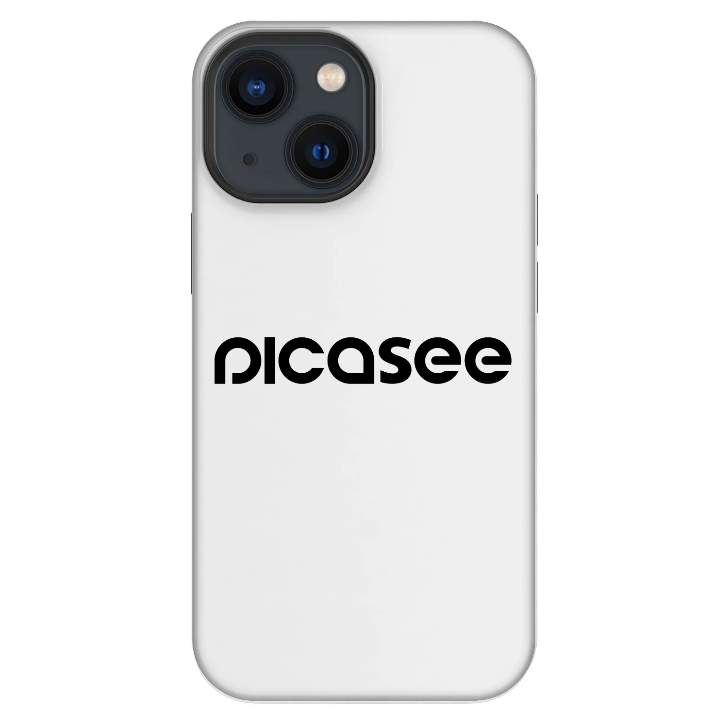 Picasee Fashion Case za Apple iPhone 13 mini - Picasee - new logo - black