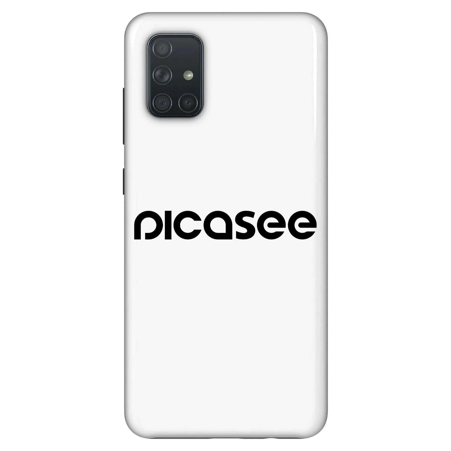 Picasee Fashion Case za Samsung Galaxy A71 A715F - Picasee - new logo - black