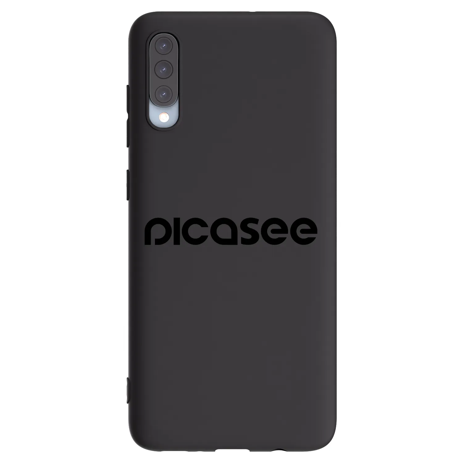 Picasee silikonski črni ovitek za Samsung Galaxy A70 A705F - Picasee - new logo - black