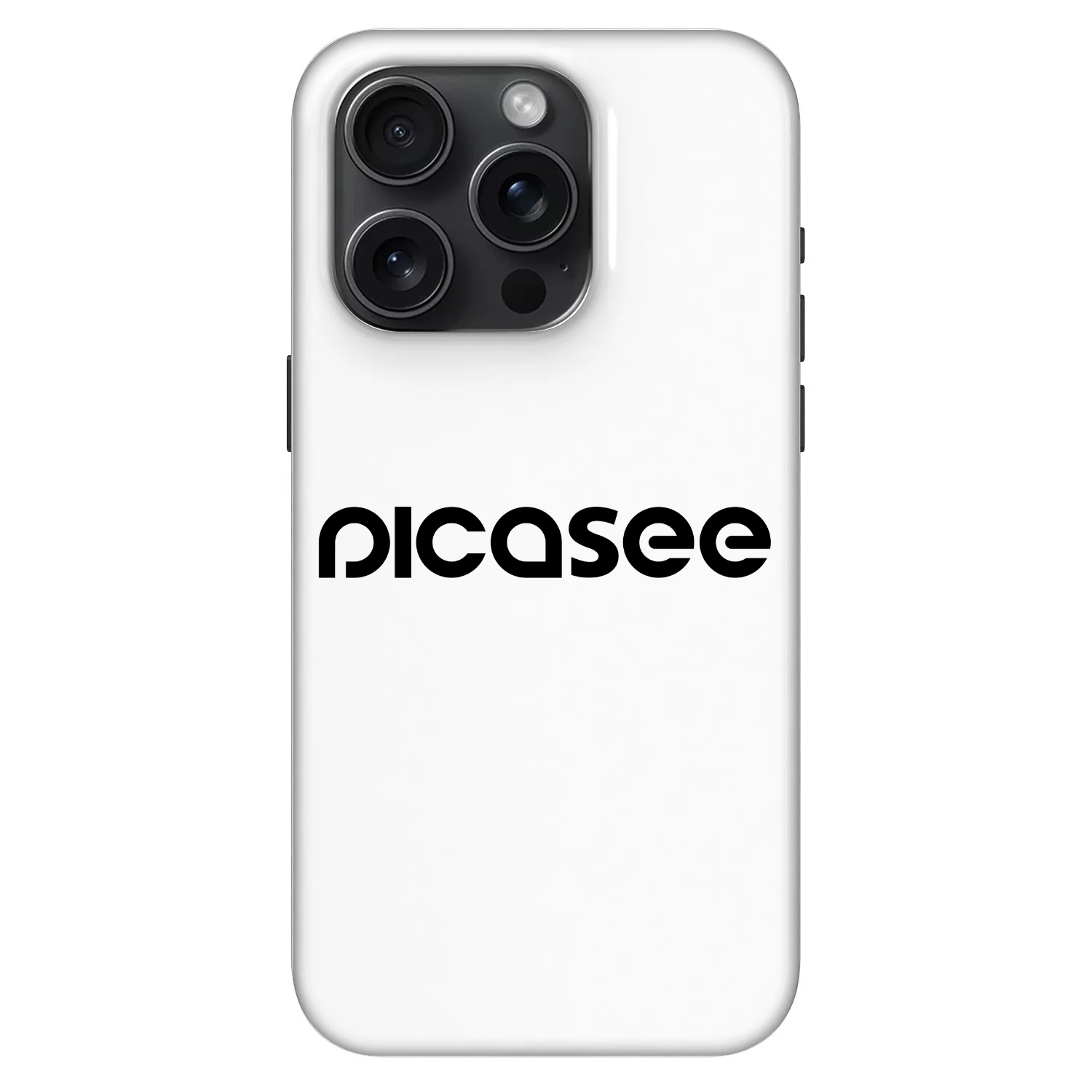 Picasee Fashion Case MagSafe za Apple iPhone 15 Pro - Picasee - new logo - black