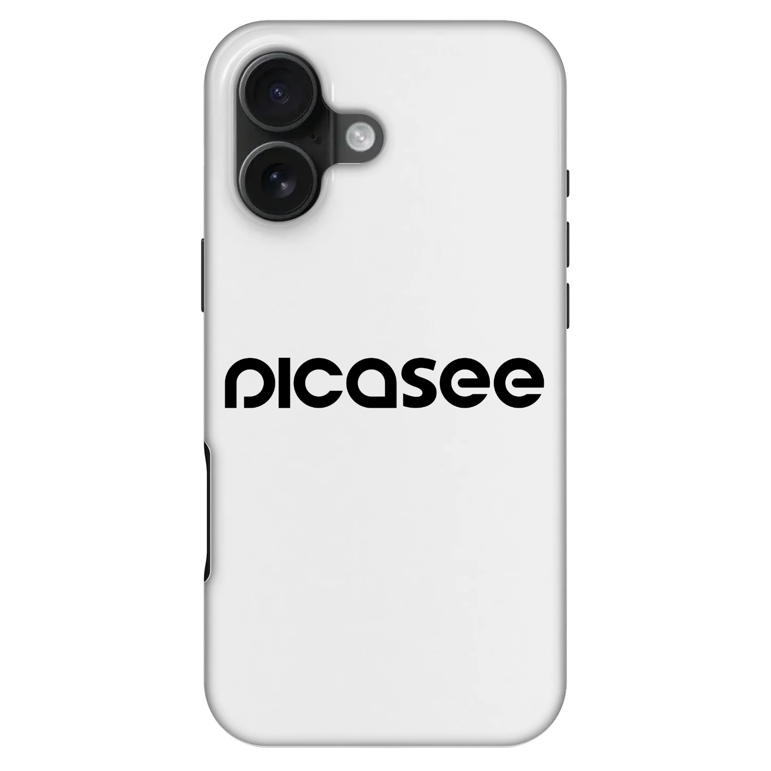 Picasee Fashion Case MagSafe za Apple iPhone 16 - Picasee - new logo - black