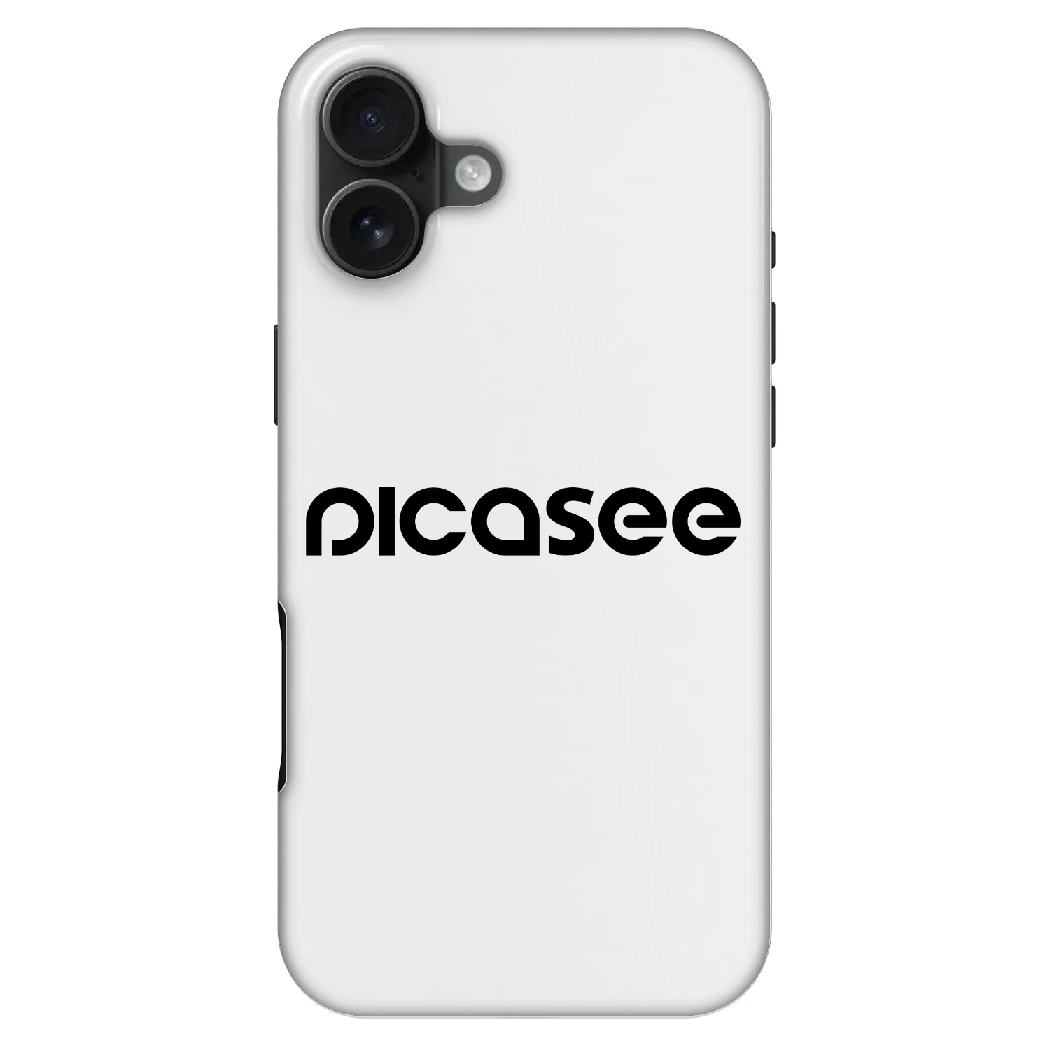 Picasee Fashion Case MagSafe za Apple iPhone 16 Plus - Picasee - new logo - black