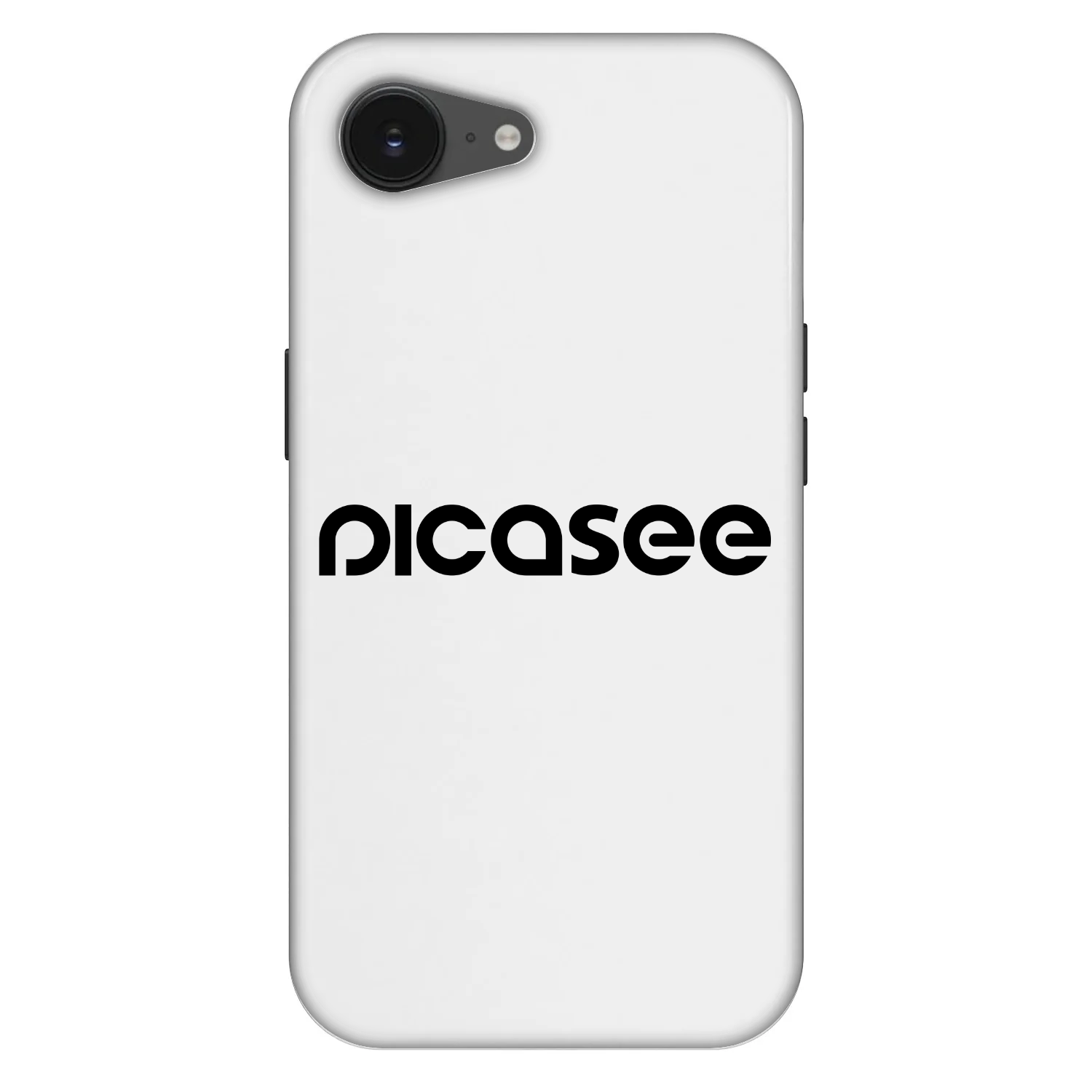 Picasee Fashion Case MagSafe za Apple iPhone 16e - Picasee - new logo - black