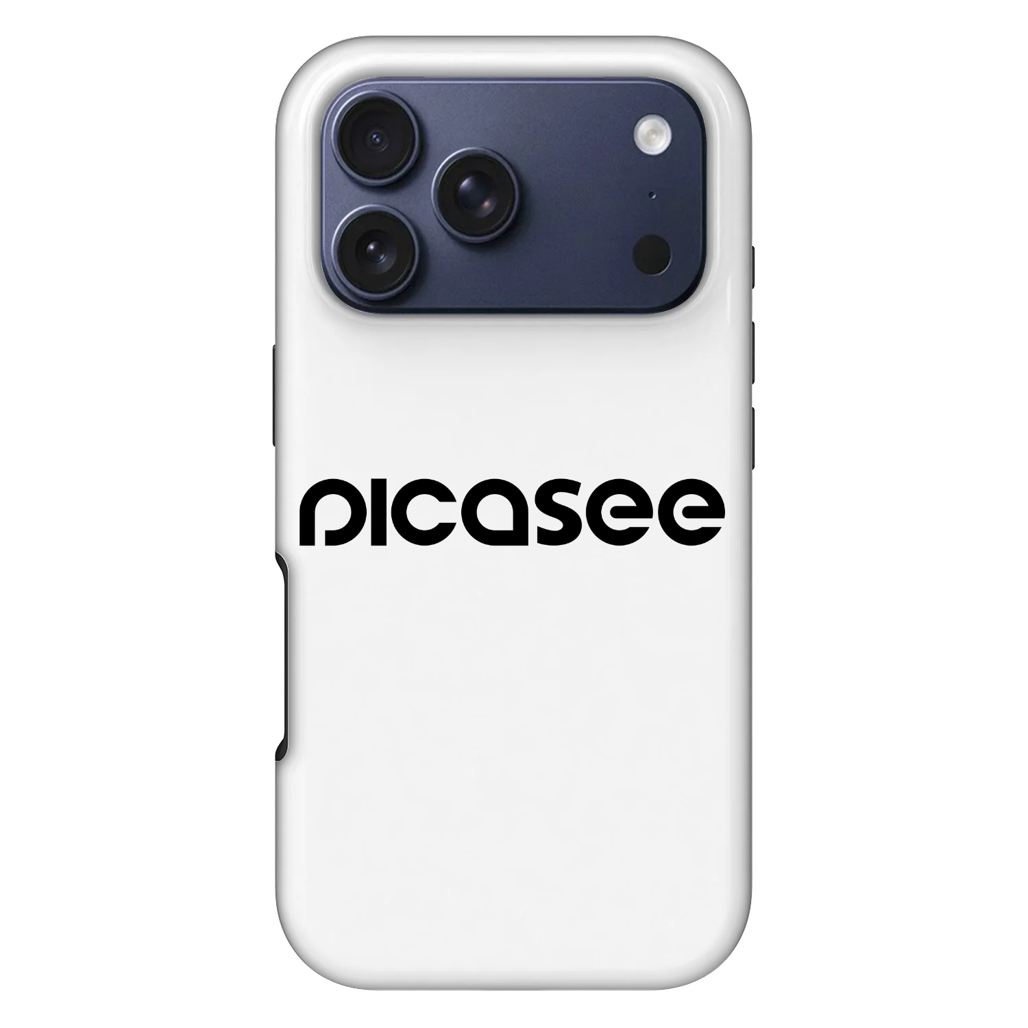Picasee Fashion Case MagSafe za Apple iPhone 17 Pro - Picasee - new logo - black