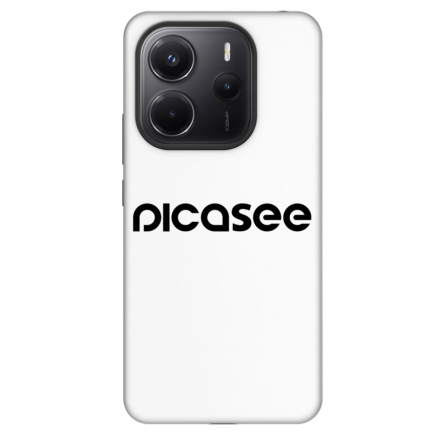 Picasee Fashion Case za Xiaomi Redmi Note 14 4G - Picasee - new logo - black