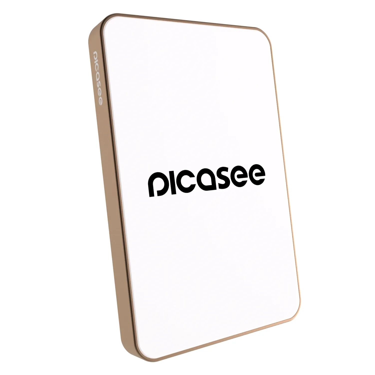 Picasee Prenosna baterija z MagSafe 5 000 mAh Zlati - Picasee - new logo - black