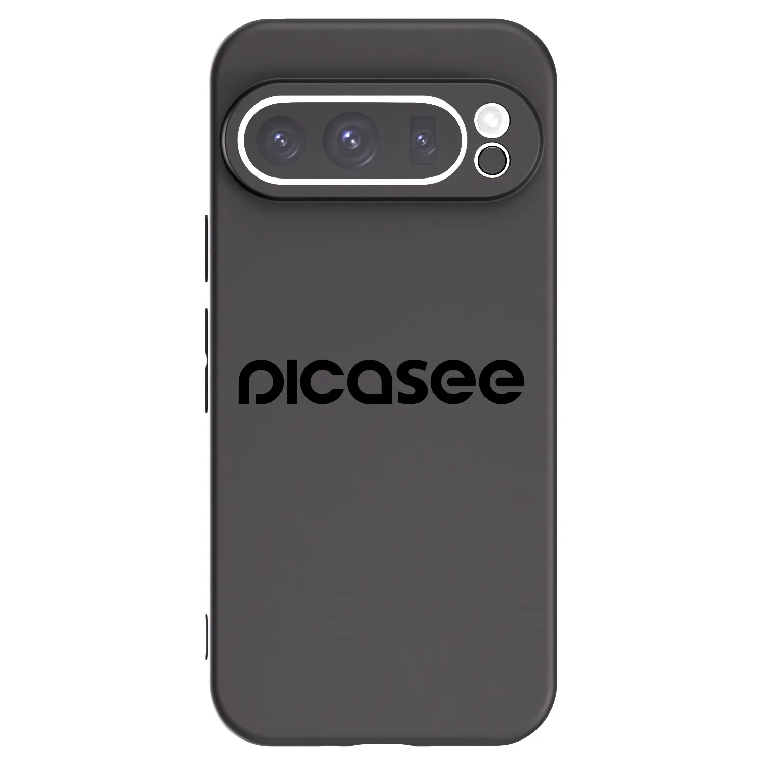 Picasee silikonski črni ovitek za Google Pixel 9 Pro XL - Picasee - new logo - black