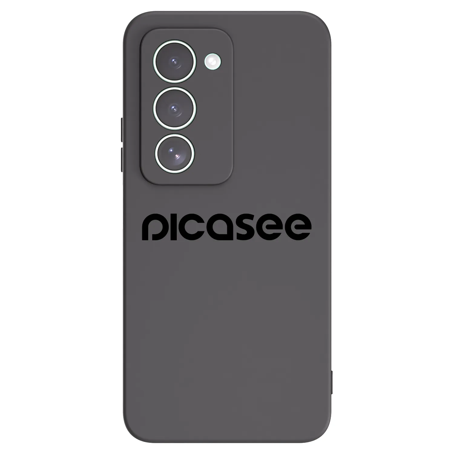 Picasee silikonski črni ovitek za Xiaomi Redmi 15 5G - Picasee - new logo - black