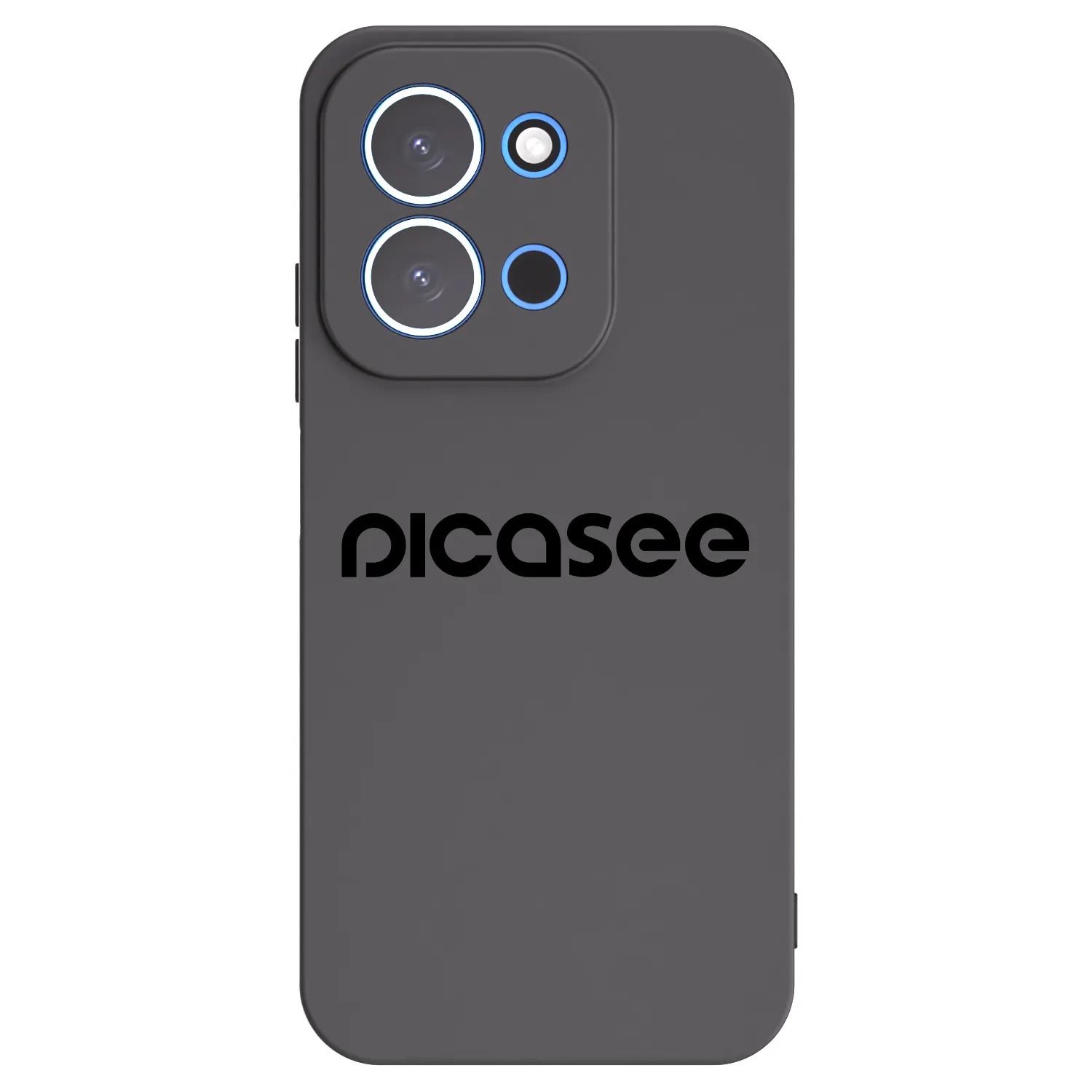 Picasee silikonski črni ovitek za Xiaomi Redmi 15C 4G - Picasee - new logo - black