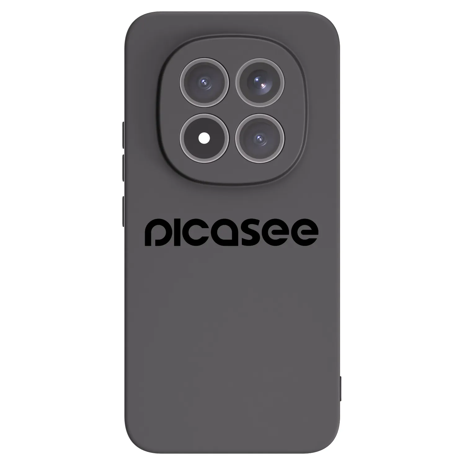Picasee silikonski črni ovitek za Xiaomi Redmi Note 15 Pro+ - Picasee - new logo - black