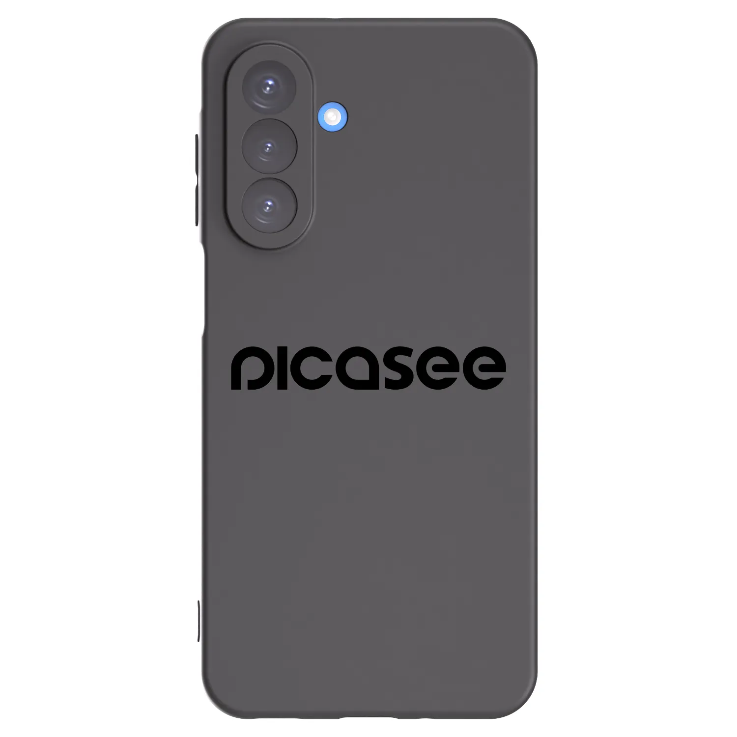 Picasee silikonski črni ovitek za Samsung Galaxy A17 5G - Picasee - new logo - black