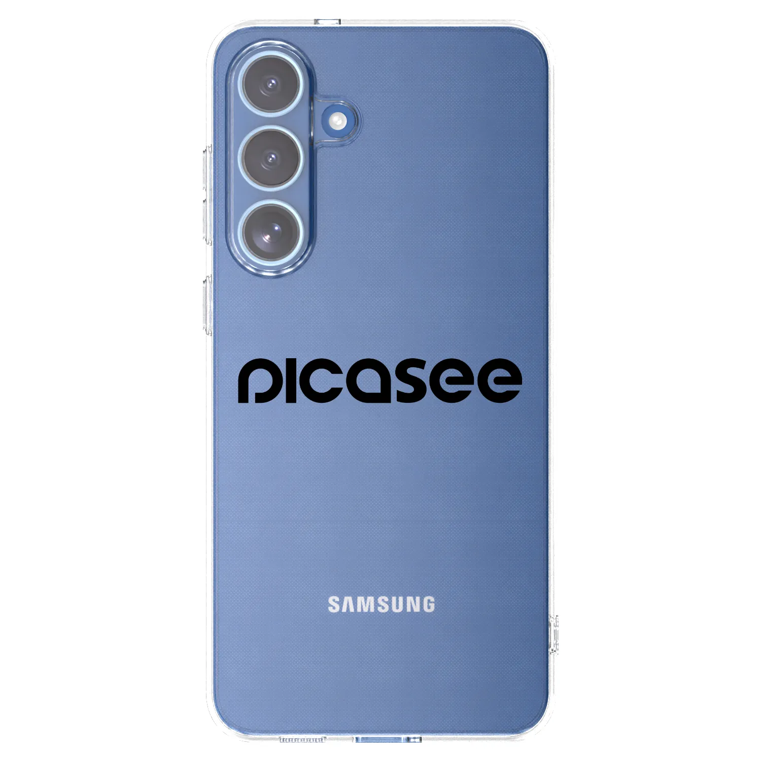 Picasee silikonski prozorni ovitek za Samsung Galaxy S25 FE 5G - Picasee - new logo - black