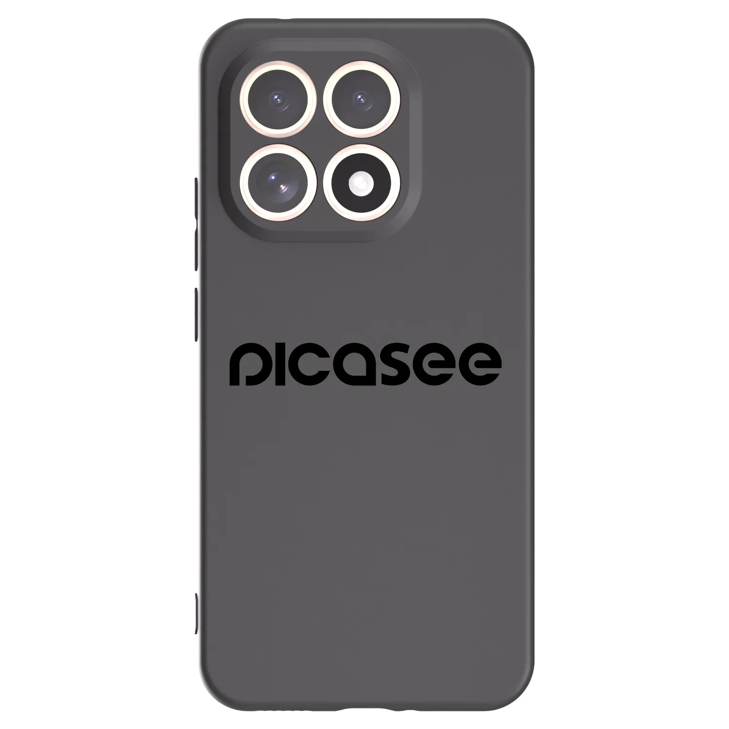 Picasee silikonski črni ovitek za Xiaomi 15T - Picasee - new logo - black
