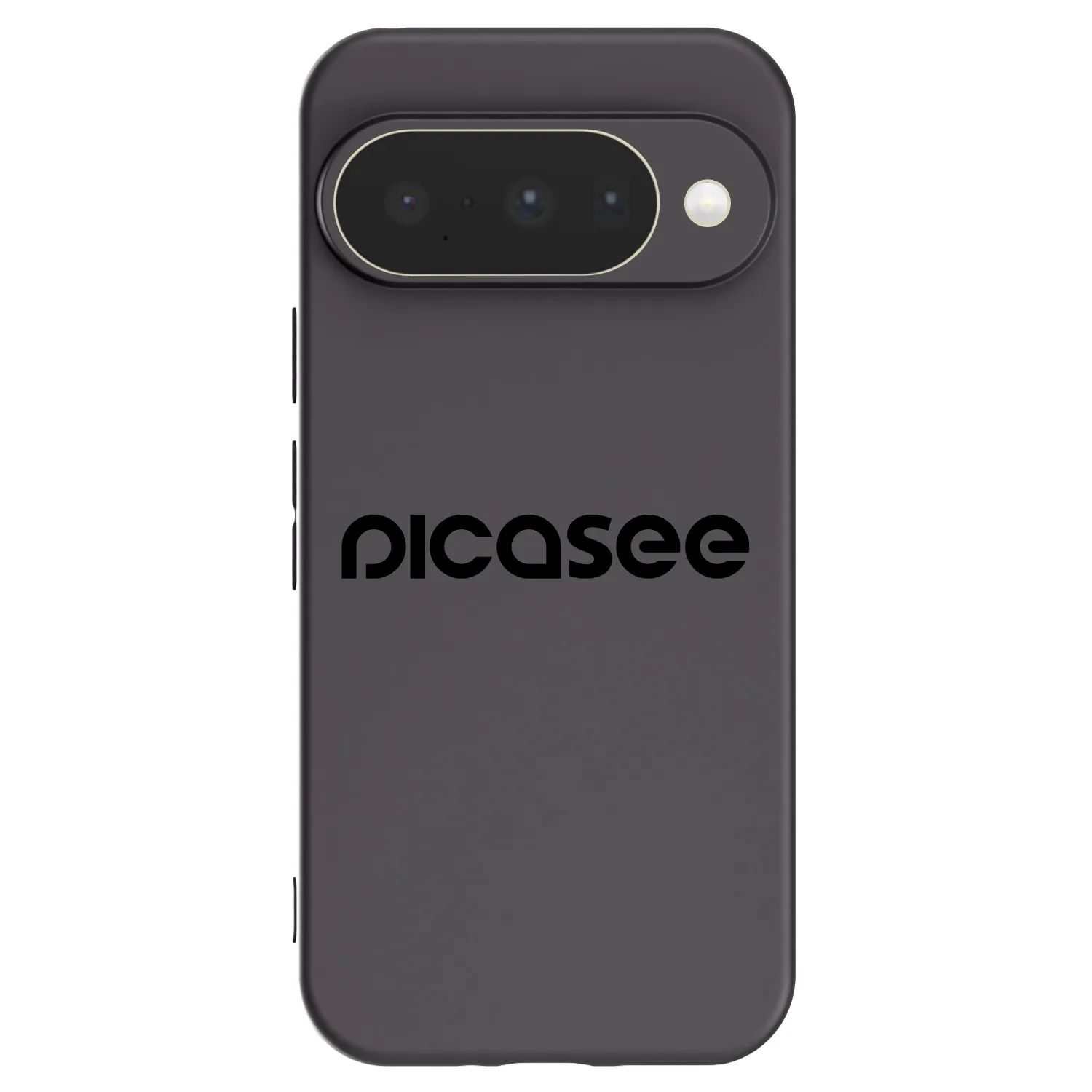 Picasee silikonski črni ovitek za Google Pixel 10 - Picasee - new logo - black