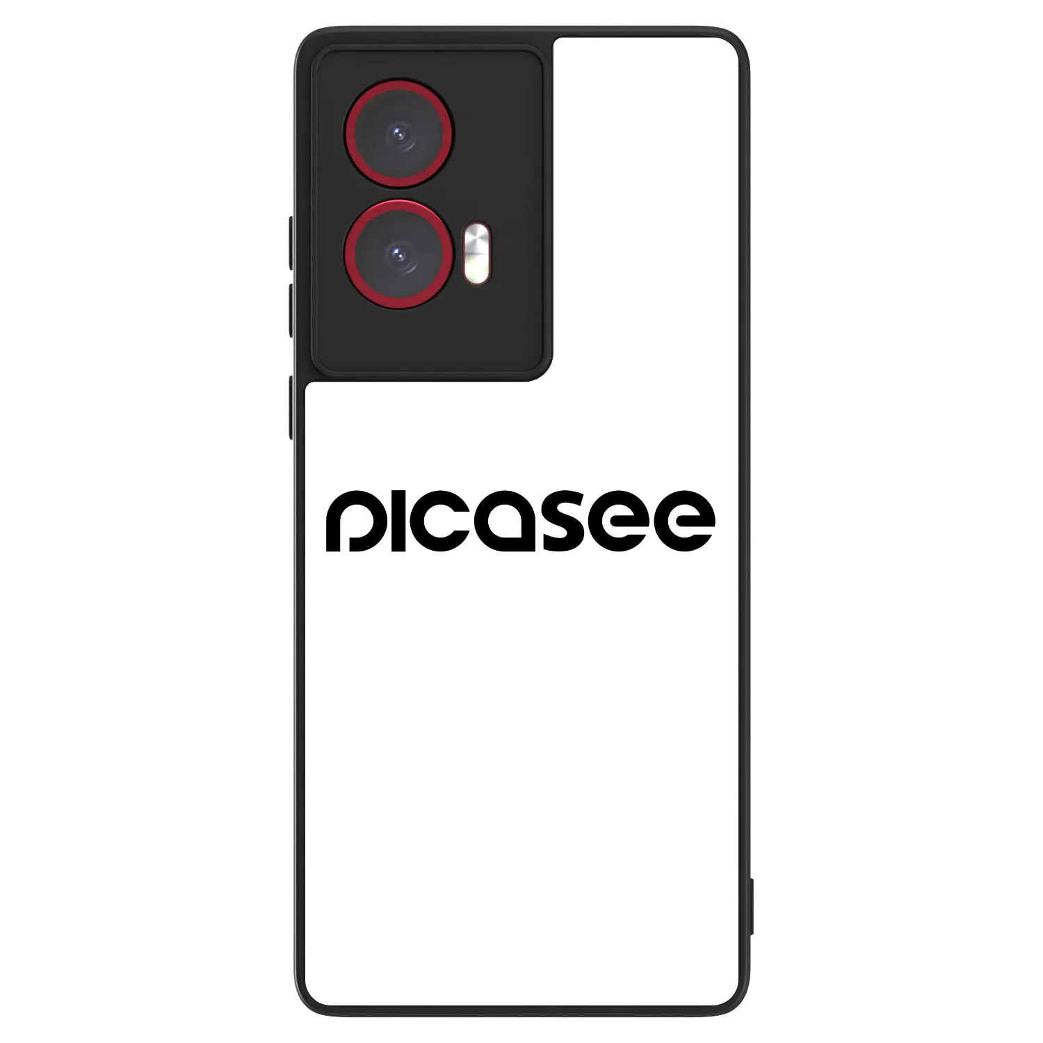 Picasee ULTIMATE CASE za Motorola Edge 50 Fusion - Picasee - new logo - black