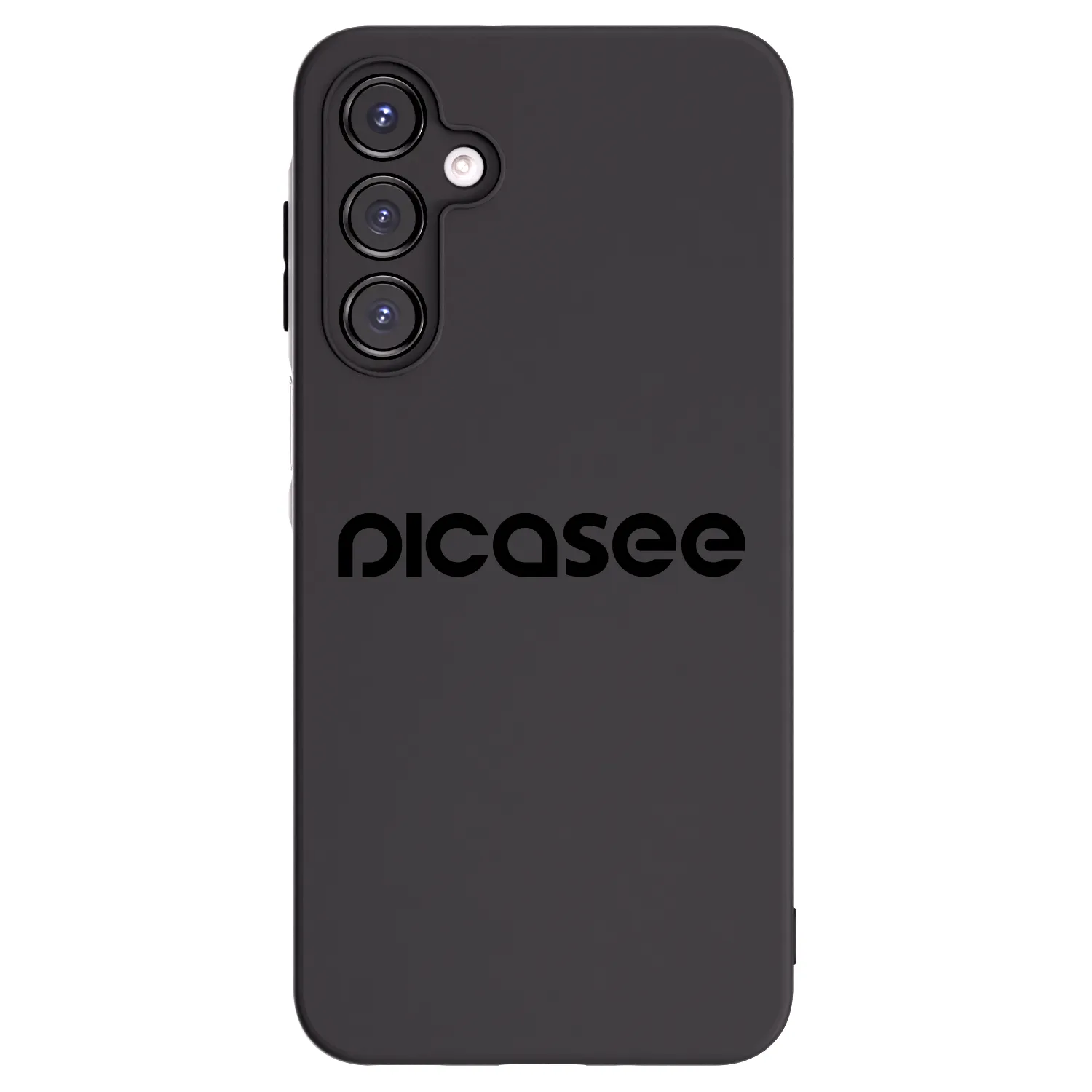 Picasee silikonski črni ovitek za Samsung Galaxy A16 4G - Picasee - new logo - black