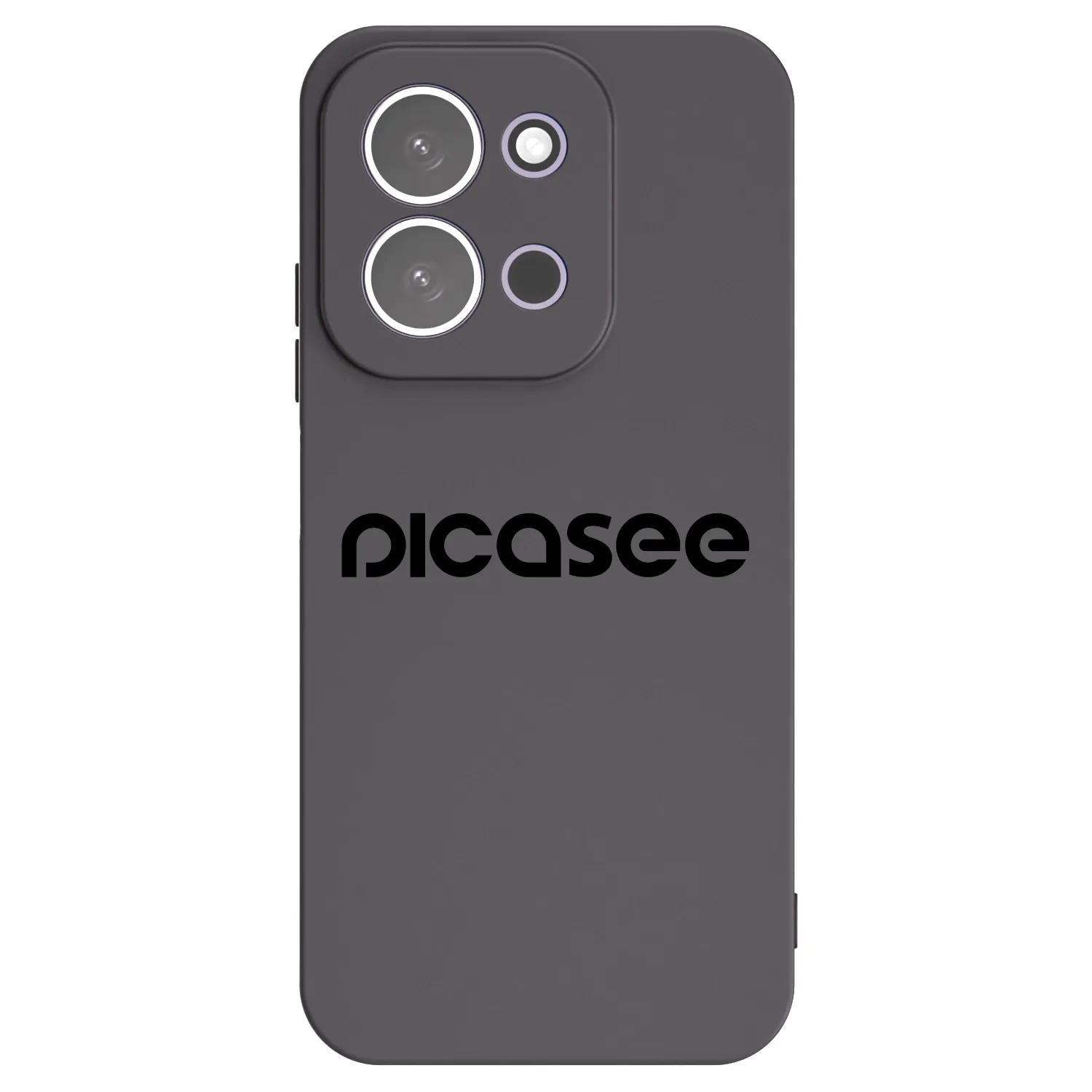 Picasee silikonski črni ovitek za Xiaomi Redmi 15C 5G - Picasee - new logo - black
