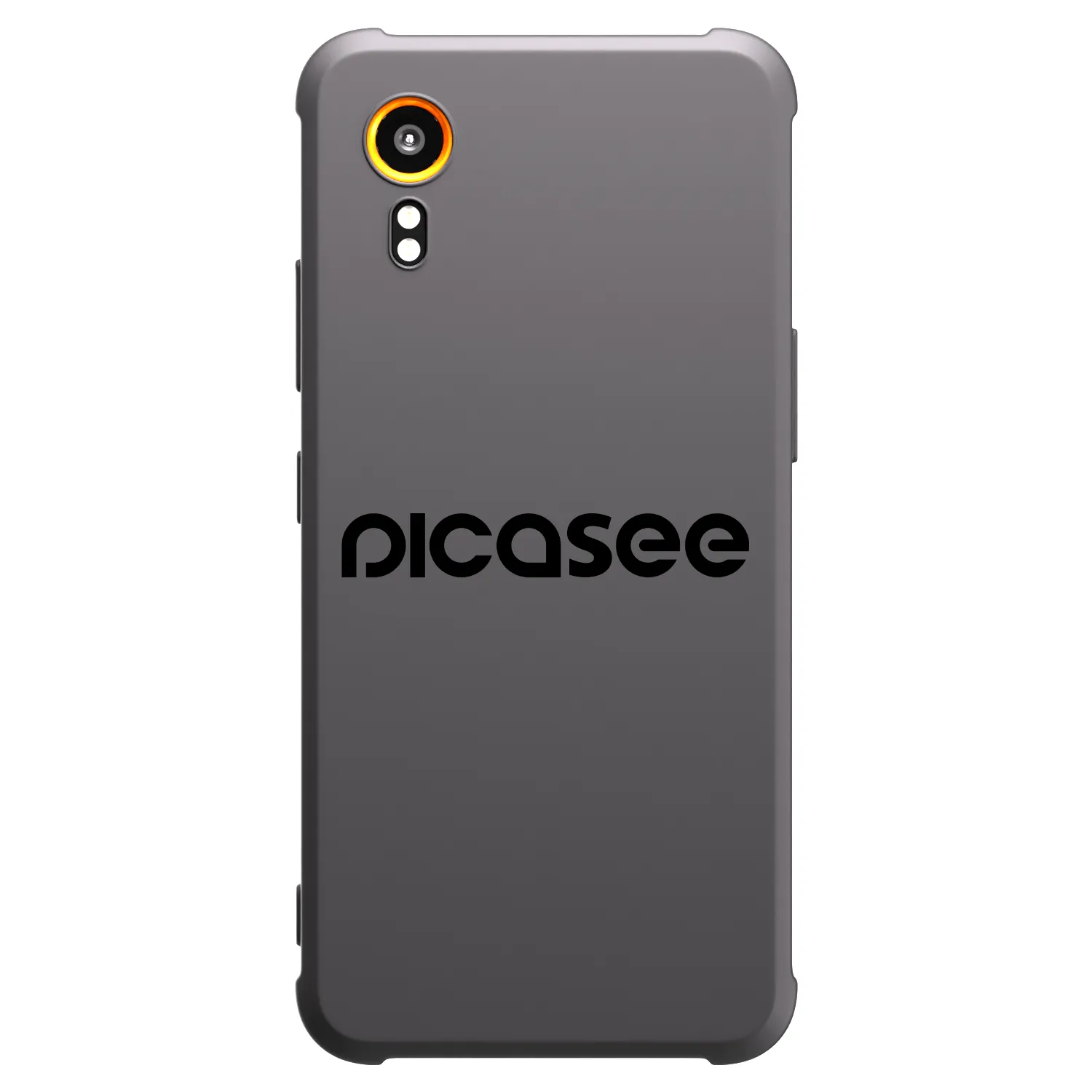 Picasee silikonski črni ovitek za Samsung Galaxy Xcover 7 - Picasee - new logo - black