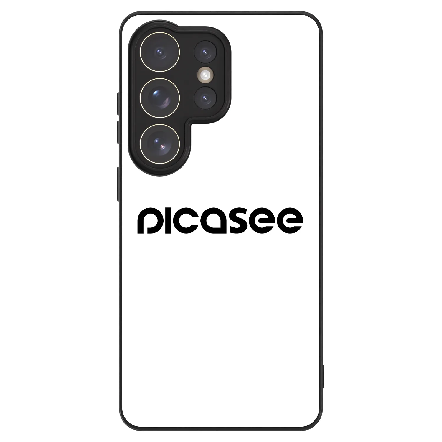 Picasee ULTIMATE CASE PowerShare za Samsung Galaxy S26 Ultra - Picasee - new logo - black