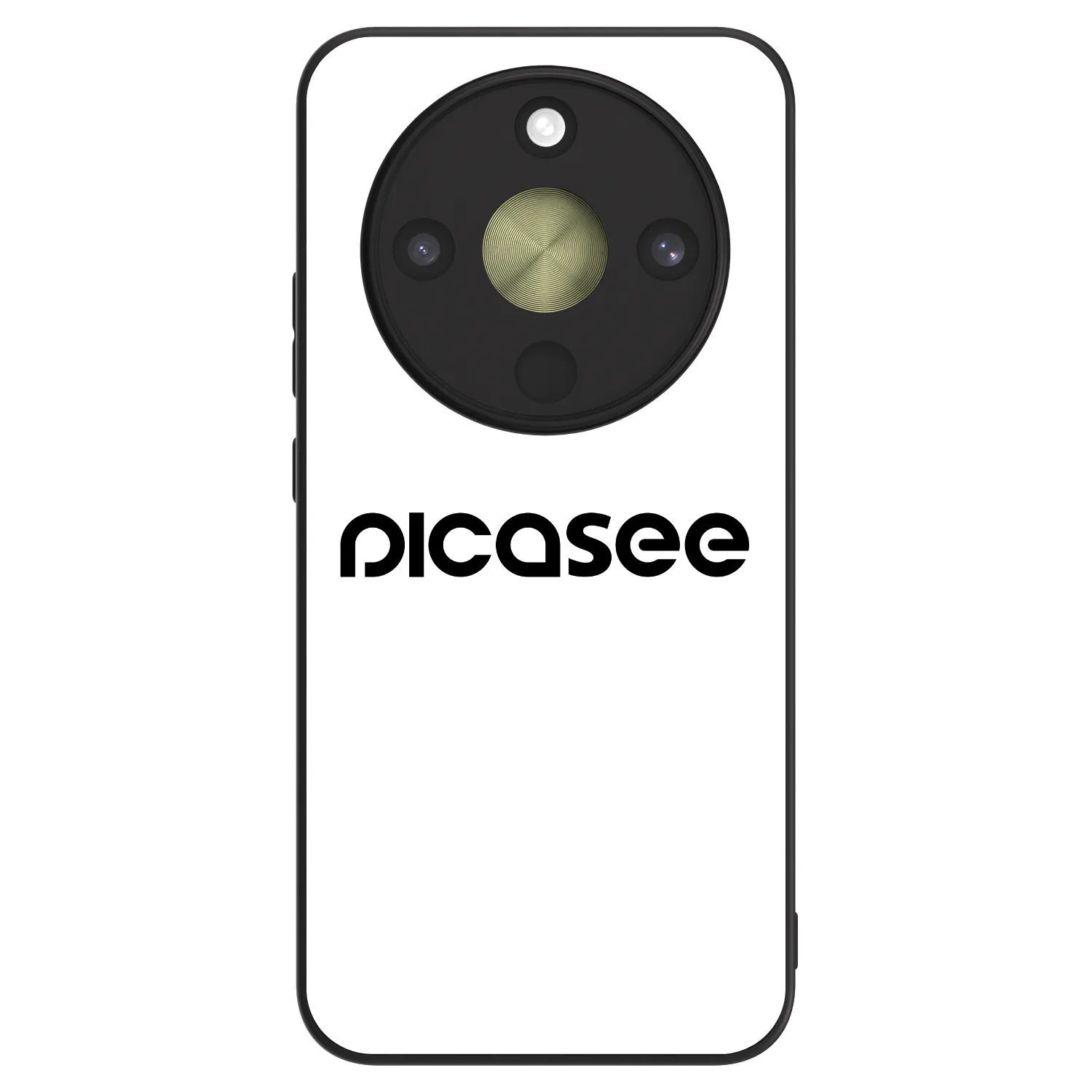 Picasee ULTIMATE CASE za Honor Magic8 Lite 5G - Picasee - new logo - black